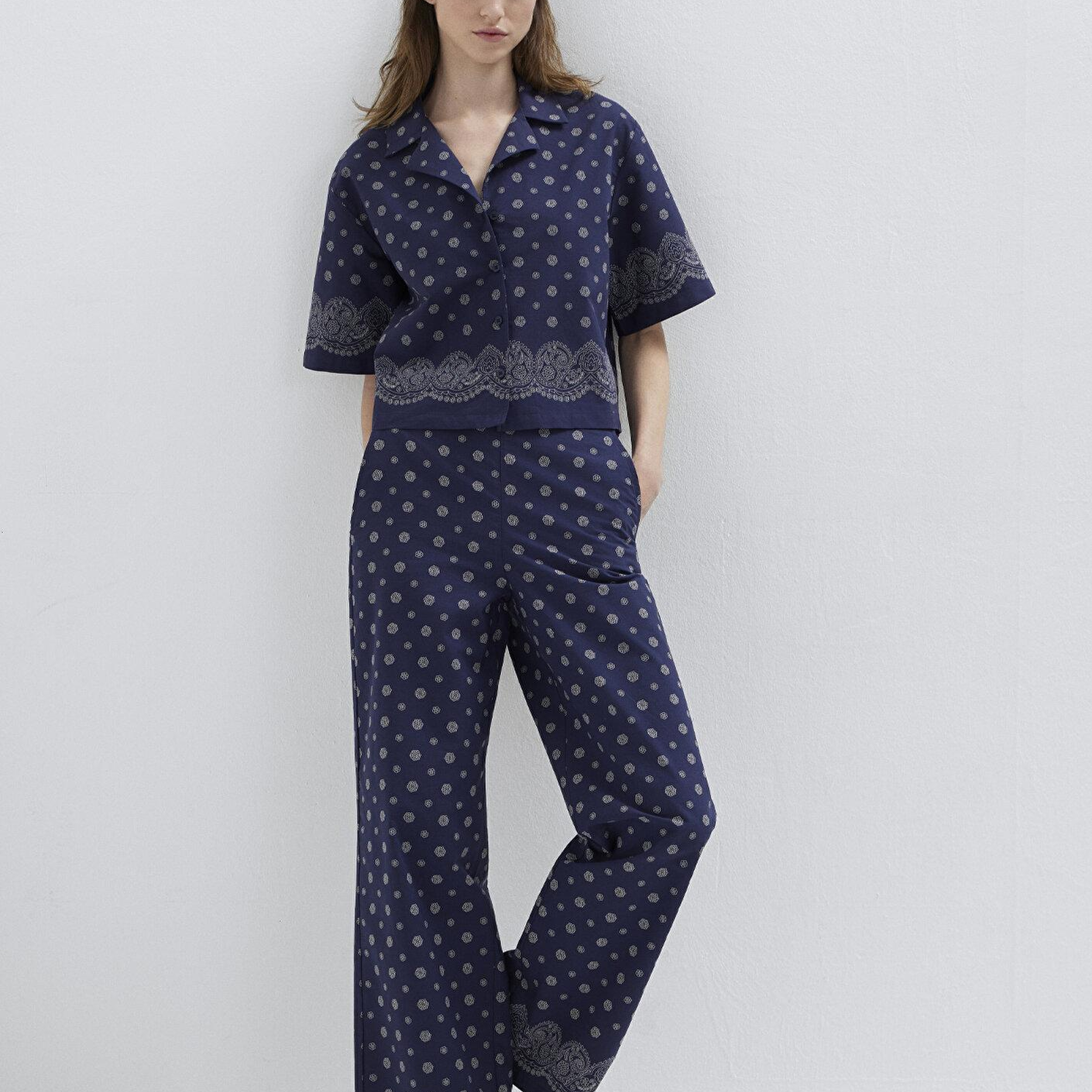 Mavi Lacivert Pantolon 1011189-91499