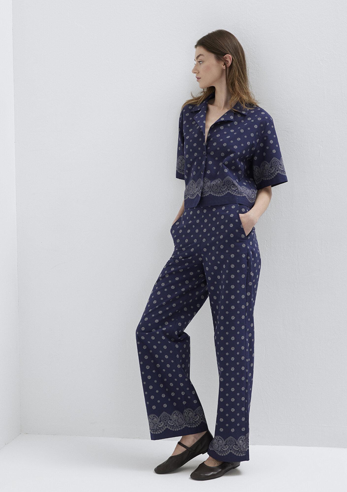 Mavi Lacivert Pantolon 1011189-91499