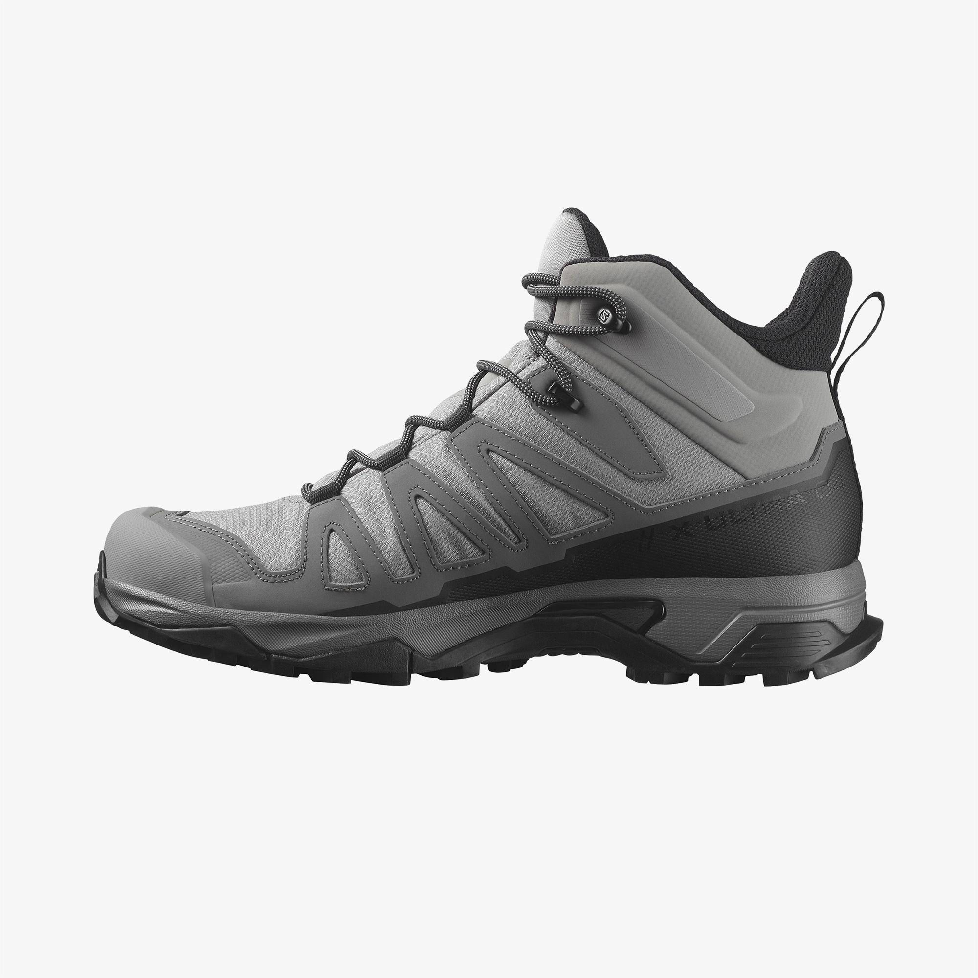 Salomon X Ultra 4 Mid Gore-Tex Erkek Gri Bot