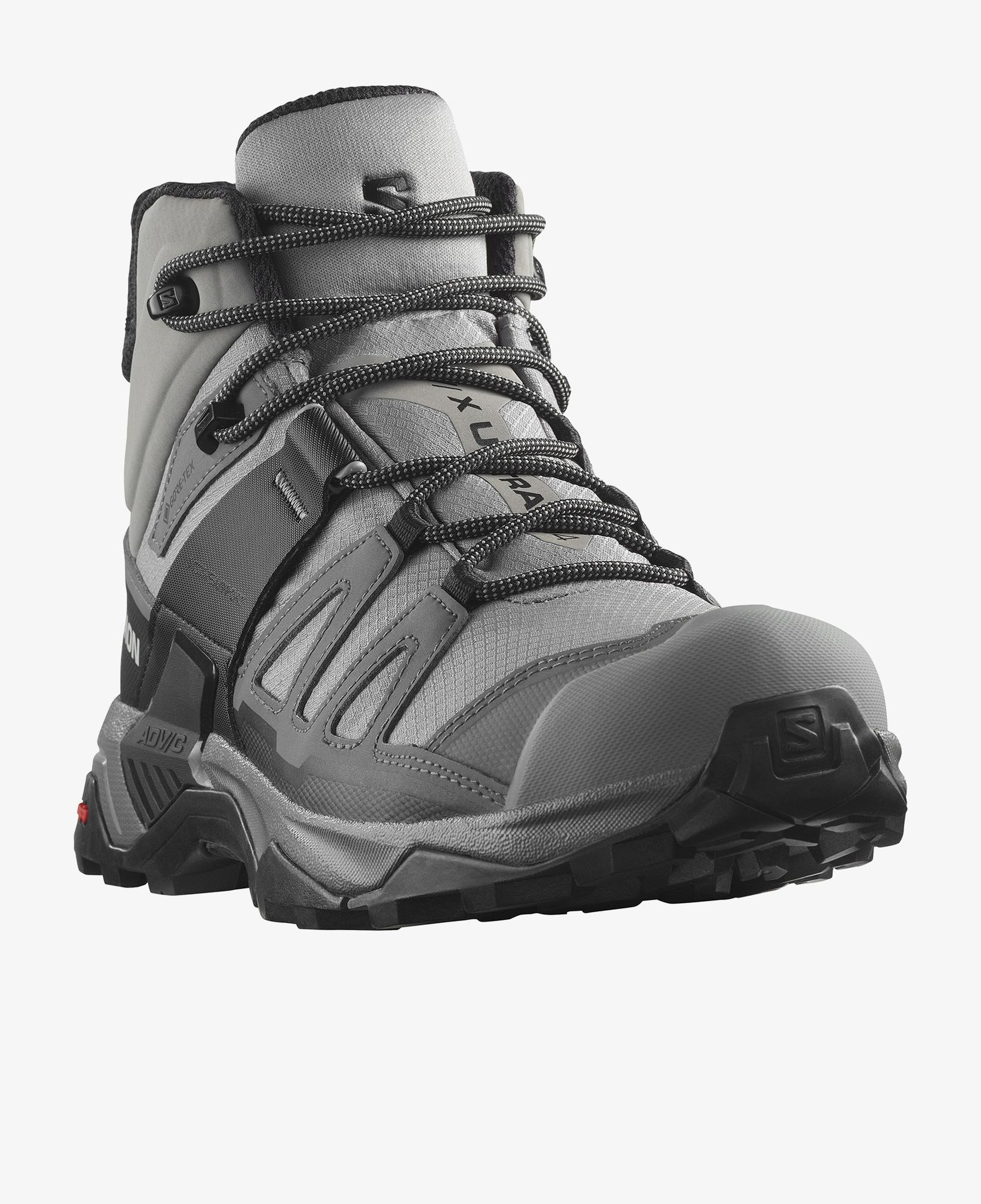 Salomon X Ultra 4 Mid Gore-Tex Erkek Gri Bot