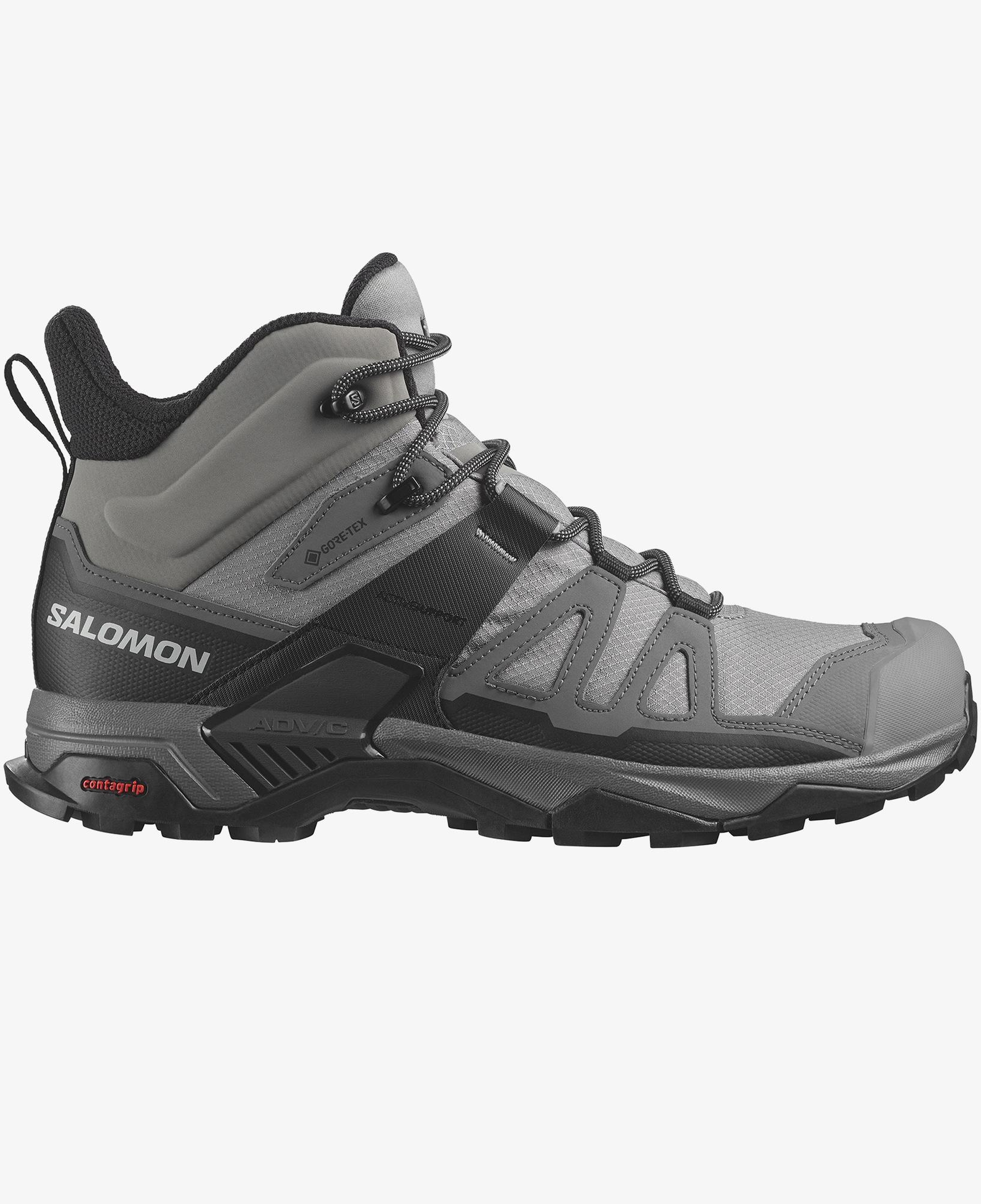 Salomon X Ultra 4 Mid Gore-Tex Erkek Gri Bot