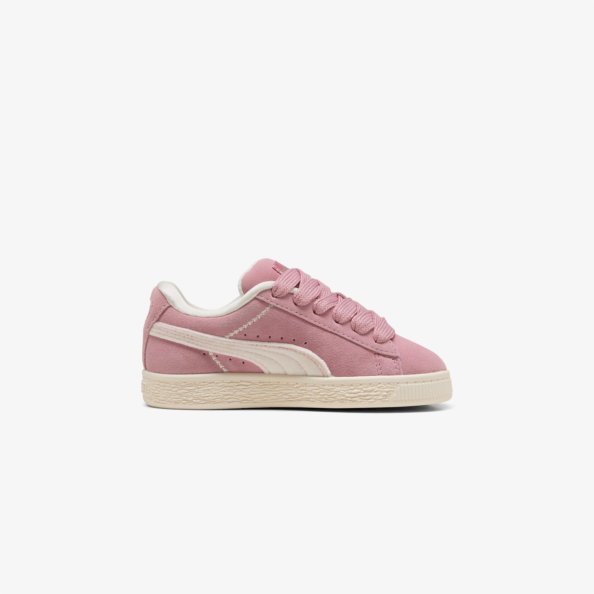 Puma Suede XL Bowtique Çocuk Pembe Spor Ayakkabı