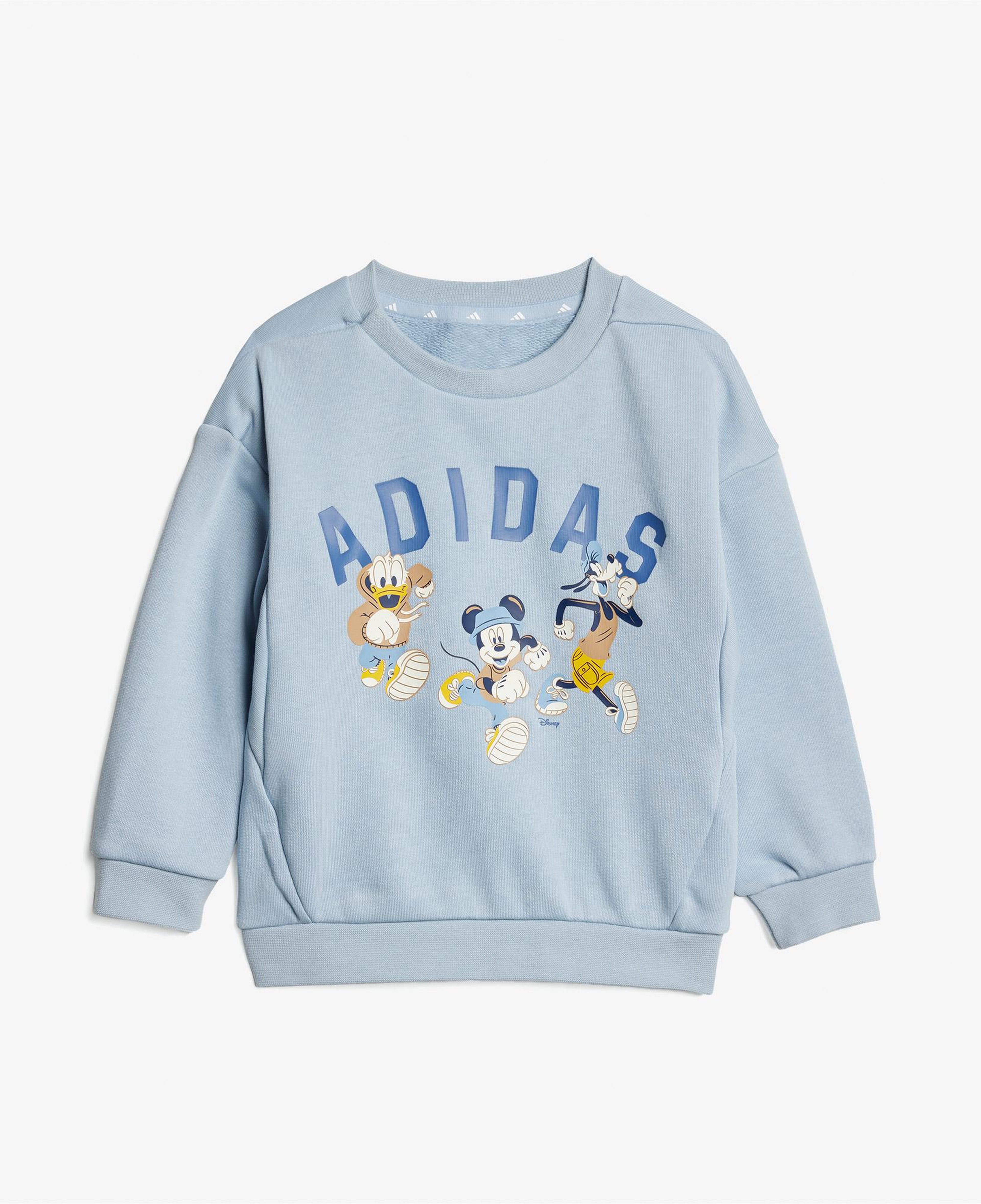 adidas X Disney Mickey Mouse Bebek Mavi Eşofman Takımı