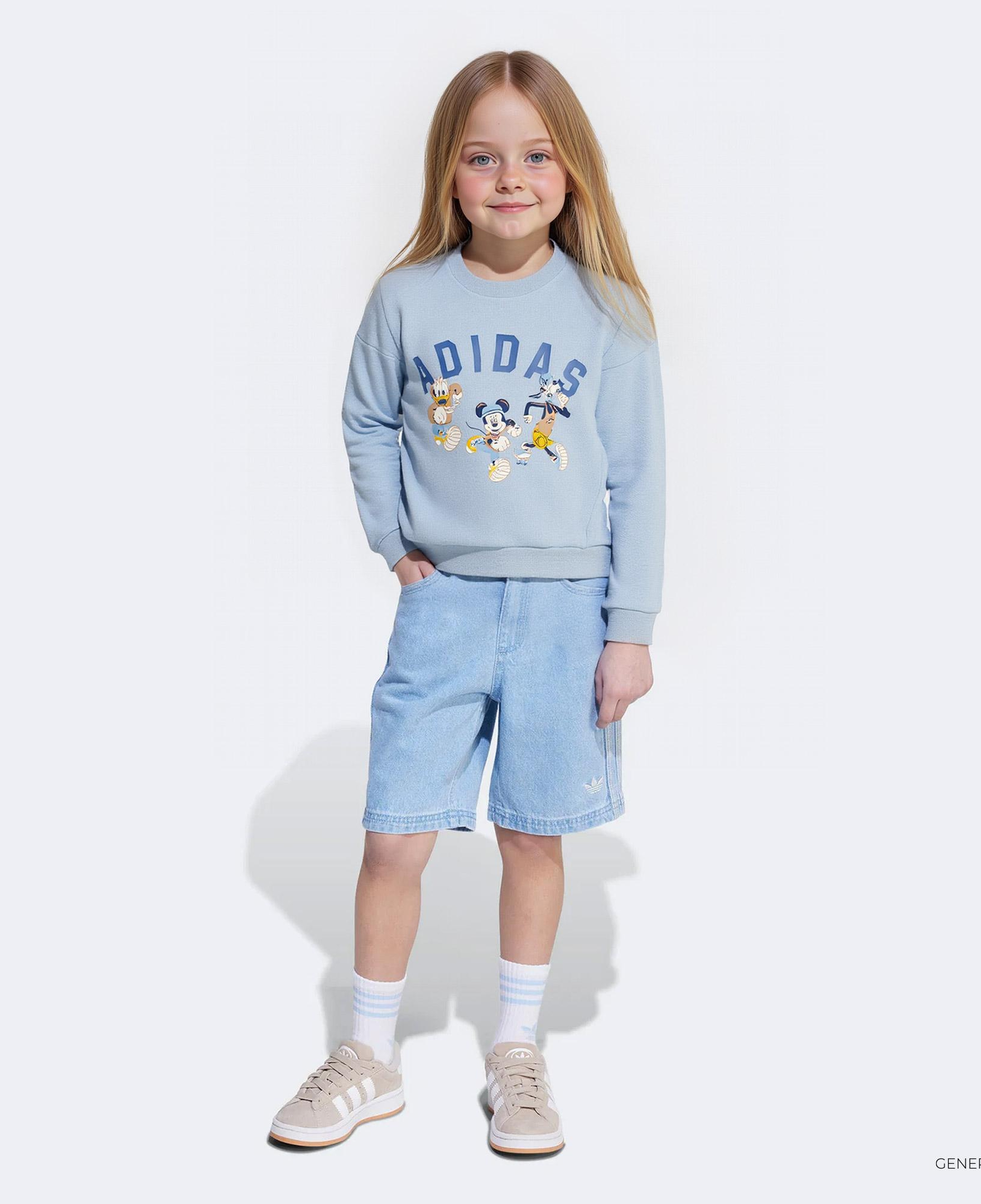 adidas X Disney Mickey Mouse Bebek Mavi Eşofman Takımı
