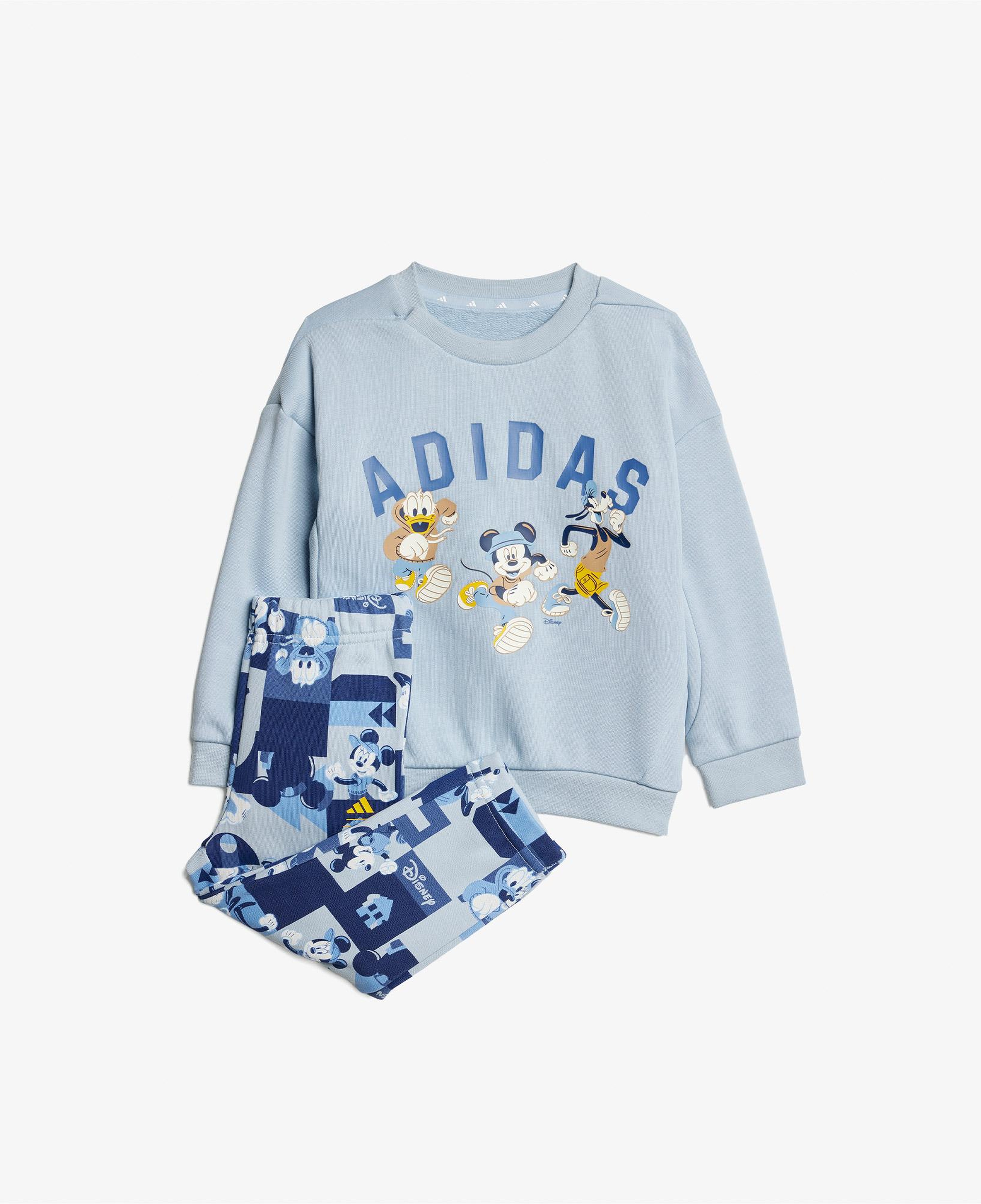 adidas X Disney Mickey Mouse Bebek Mavi Eşofman Takımı