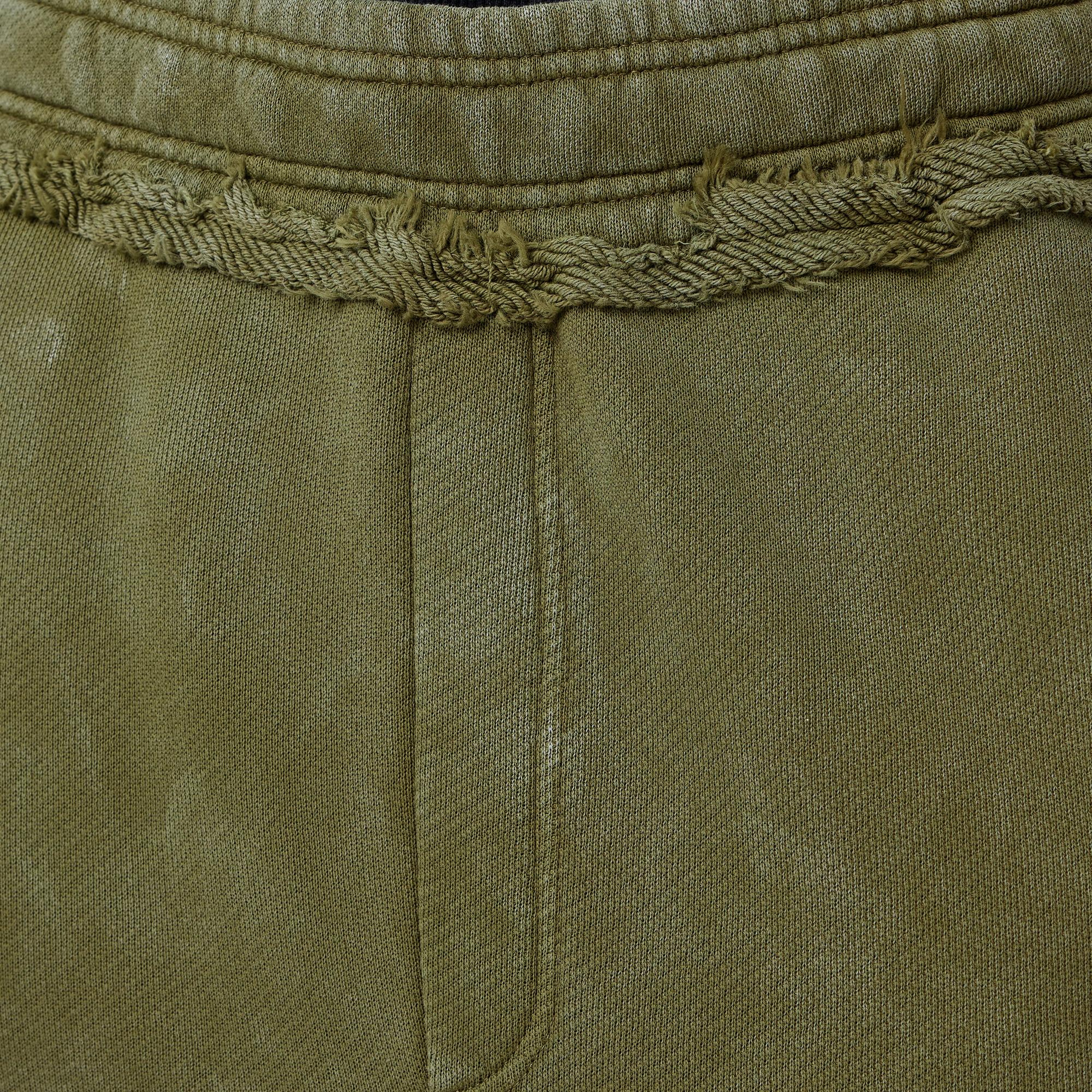 Les Benjamins Regular Fit Kadın Haki Eşofman Altı