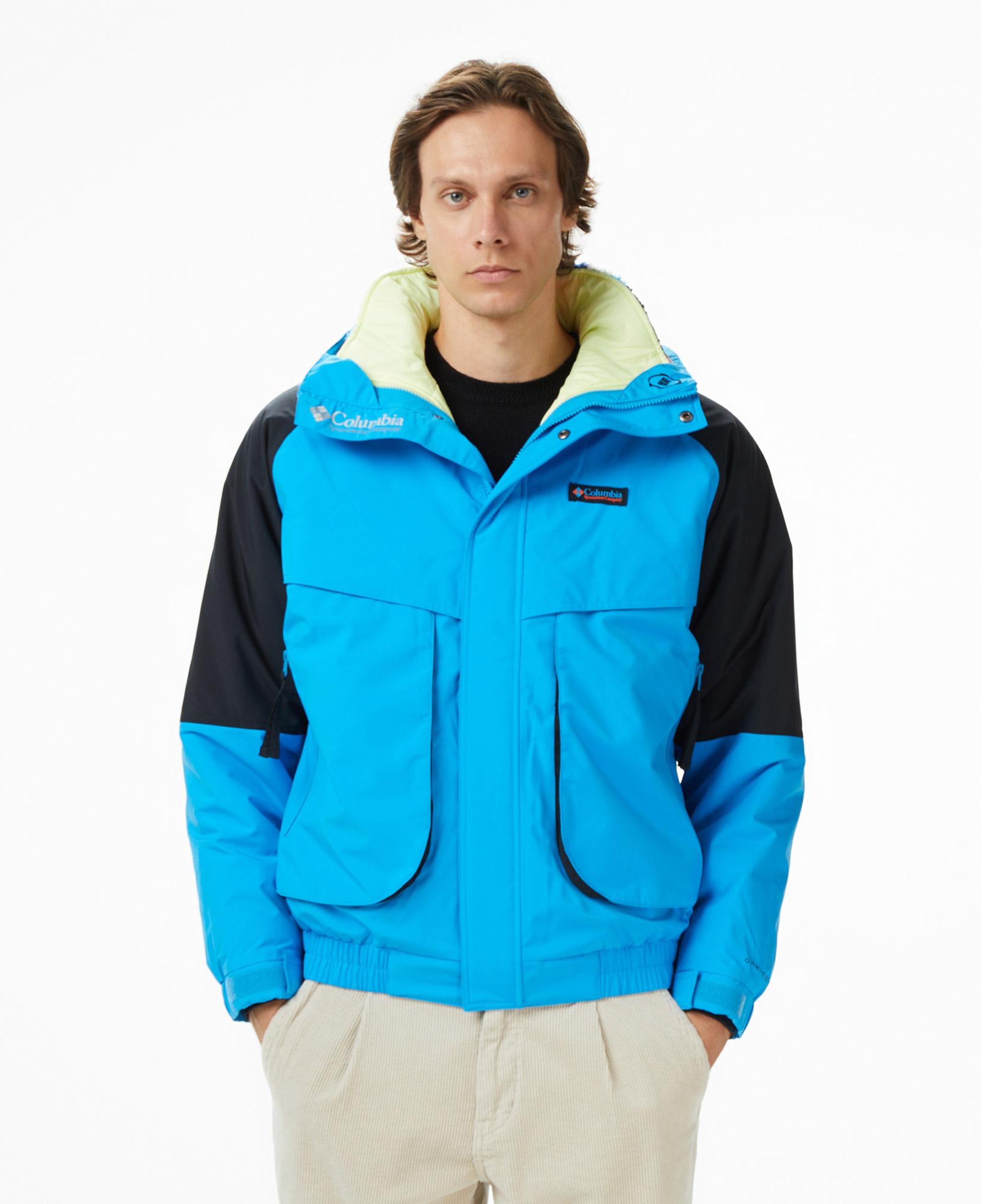 Columbia Powderkeg Erkek Mavi Mont