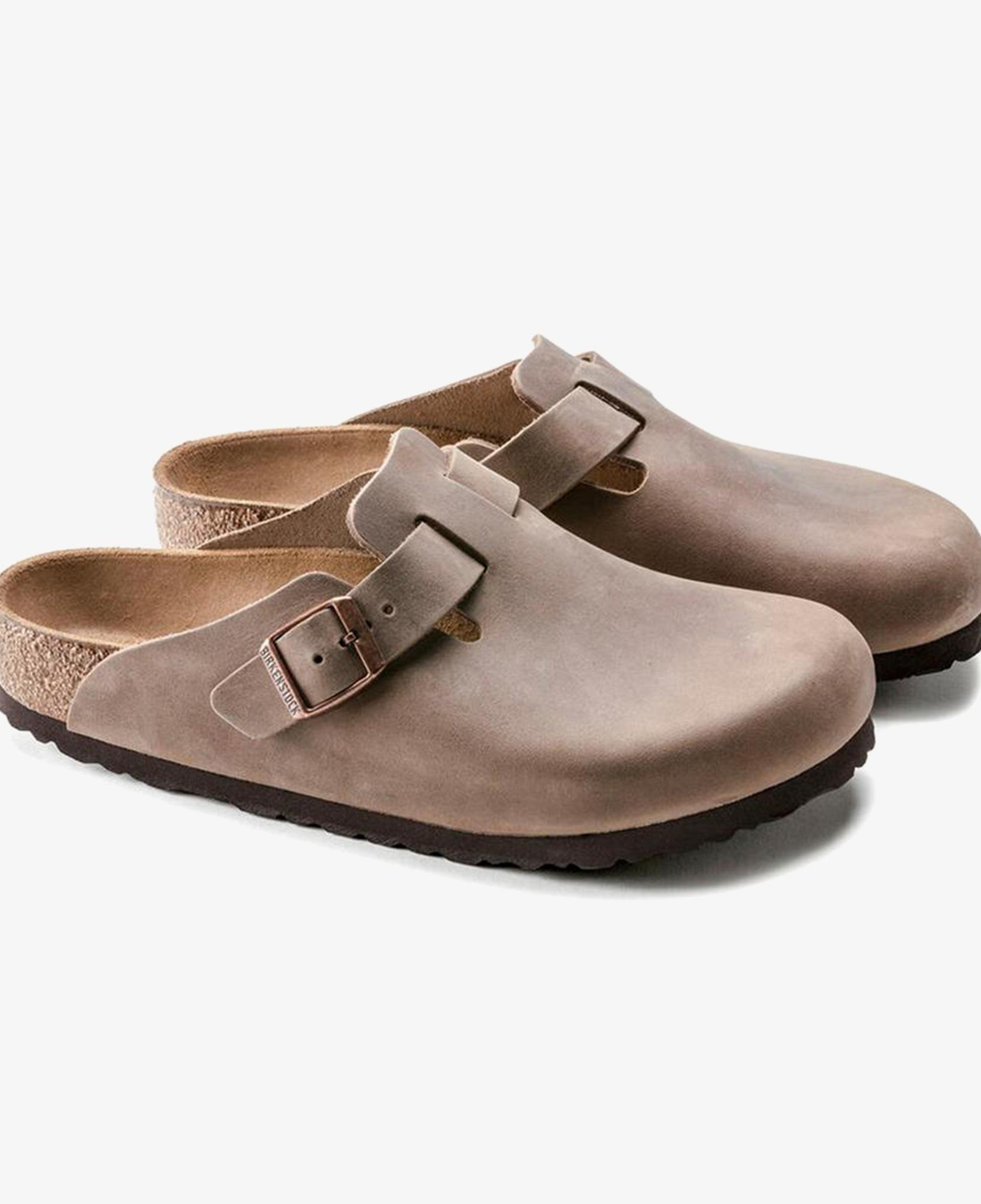Birkenstock Boston Eva Unisex Kahverengi Terlik