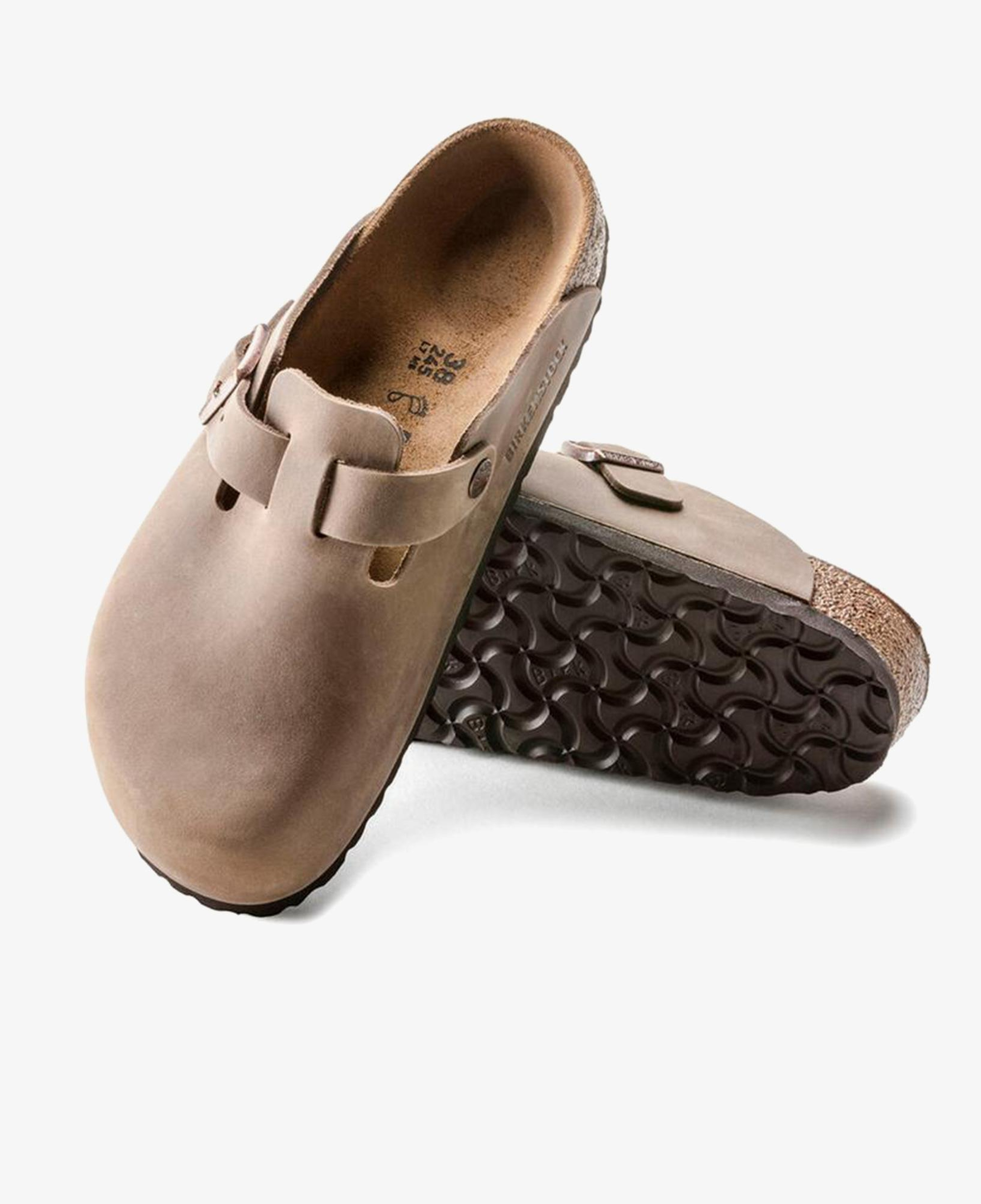 Birkenstock Boston Eva Unisex Kahverengi Terlik
