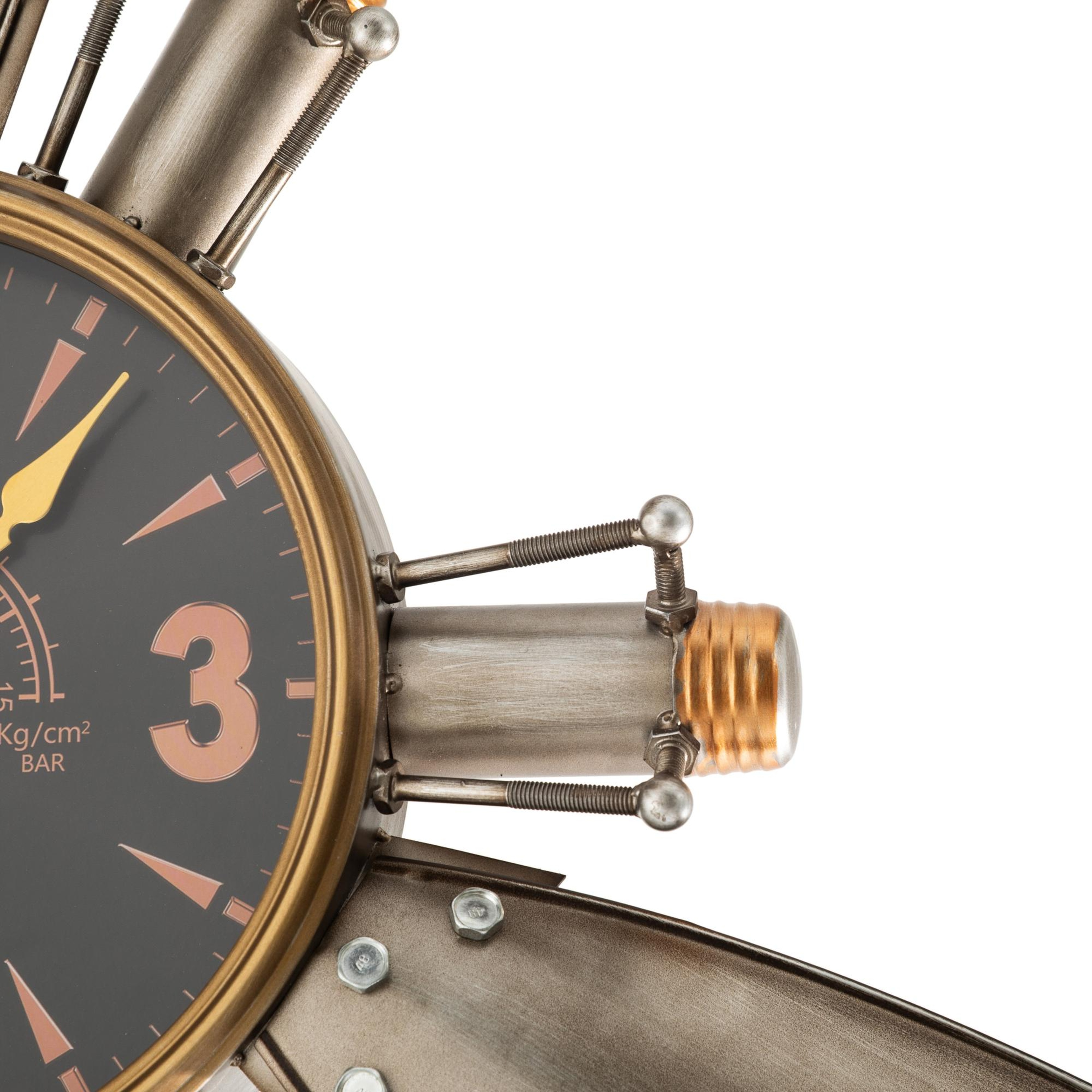 PROPELLER DUVAR SAATİ 121X106X7CM