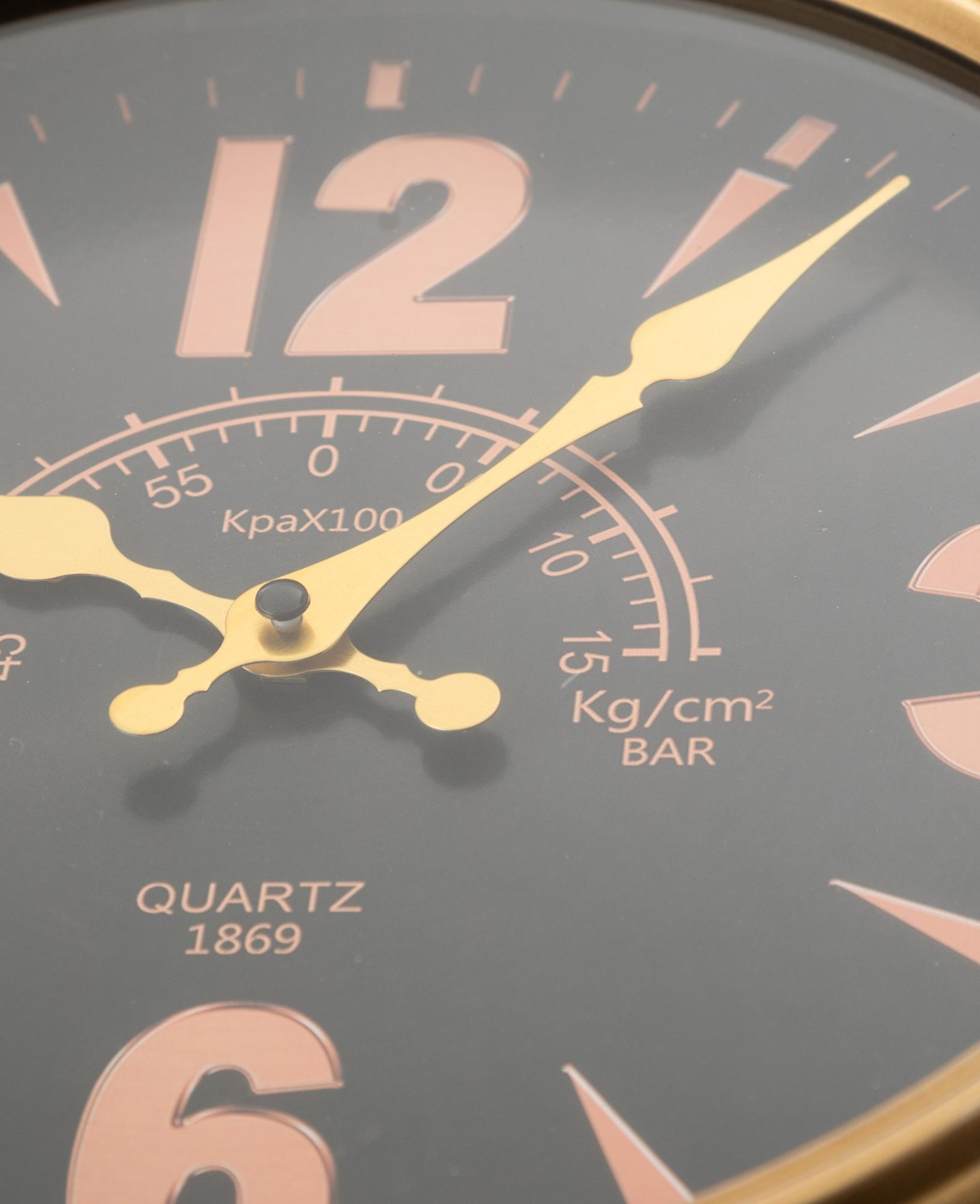 PROPELLER DUVAR SAATİ 121X106X7CM