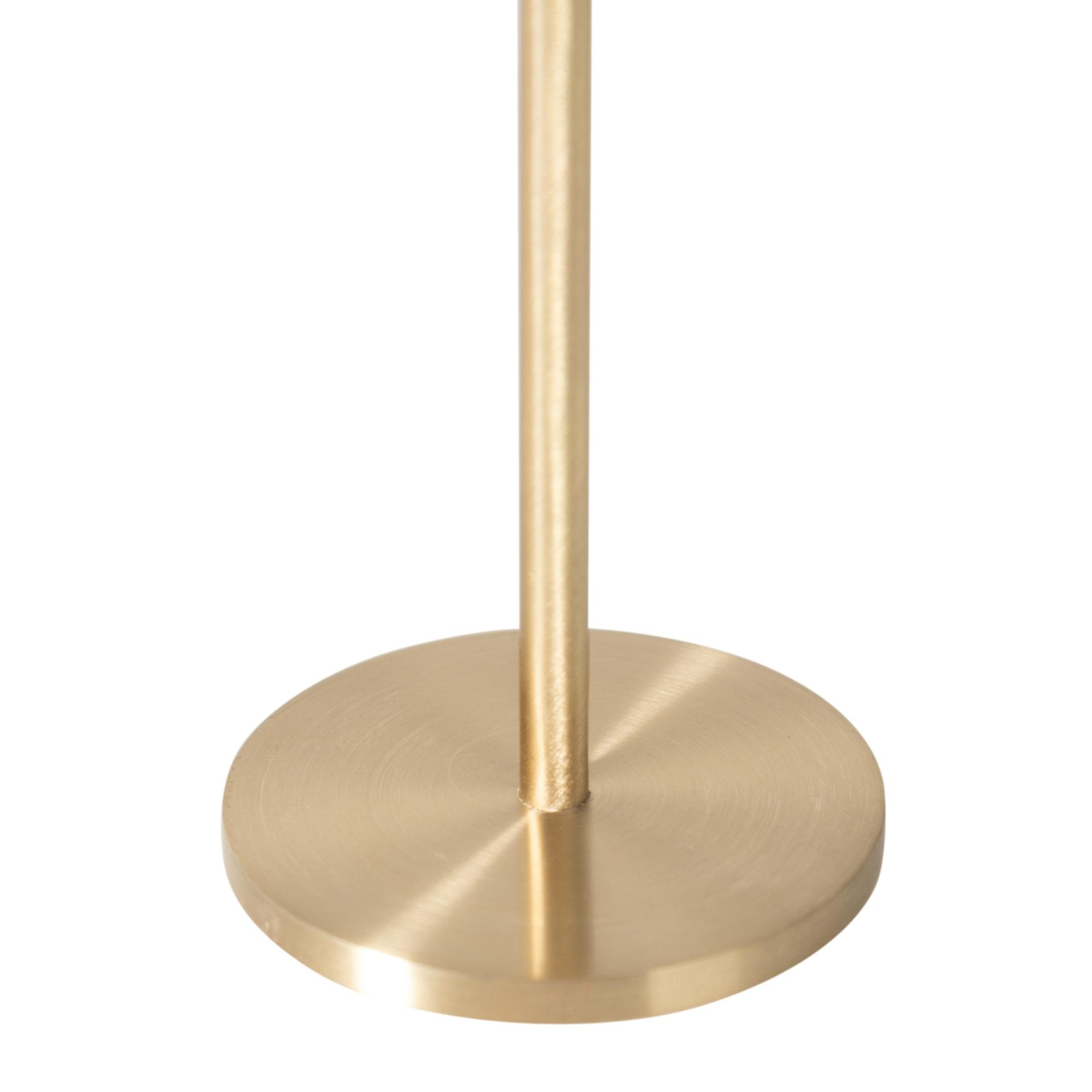 HEXA PİRİNÇ MUMLUK KÜÇÜK  BOY 17CM