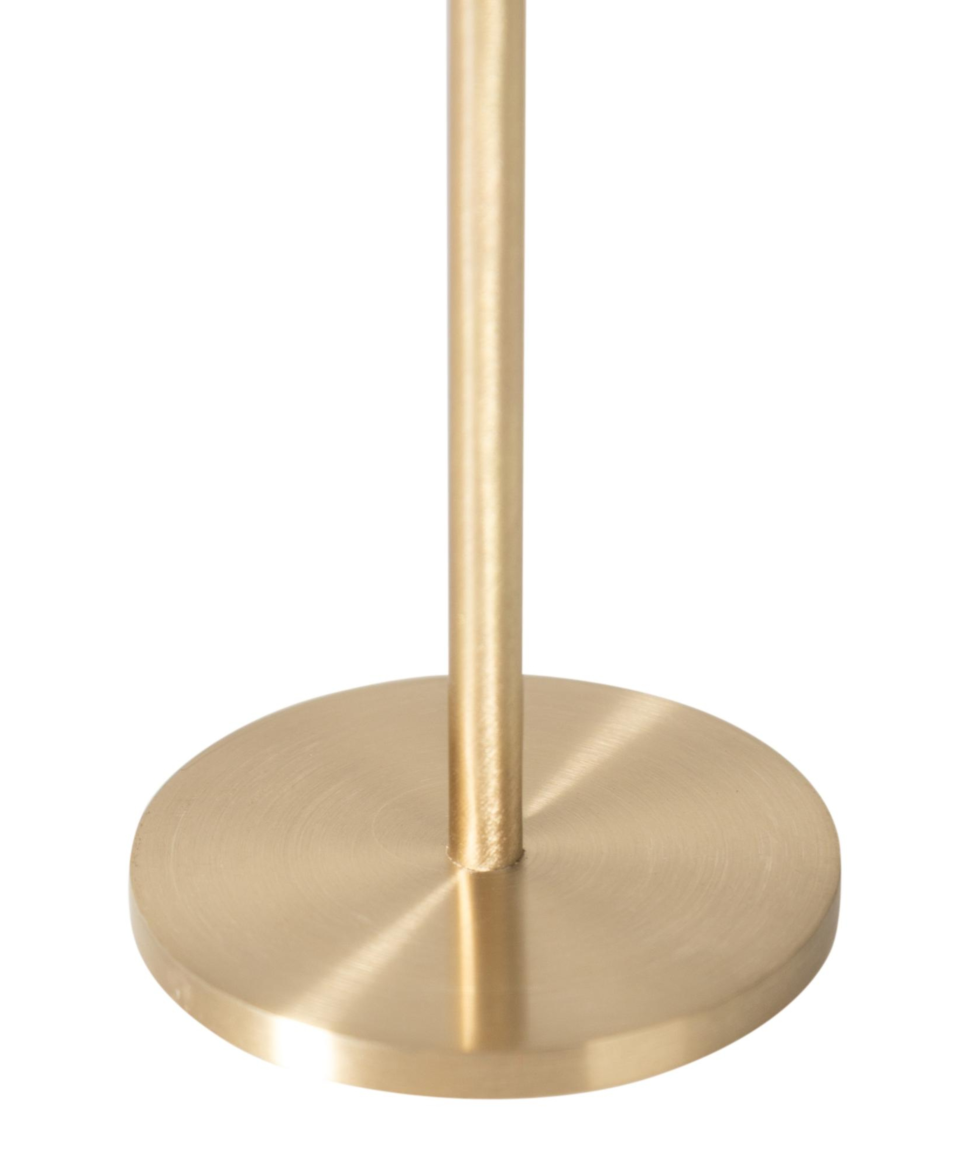 HEXA PİRİNÇ MUMLUK KÜÇÜK BOY 17CM