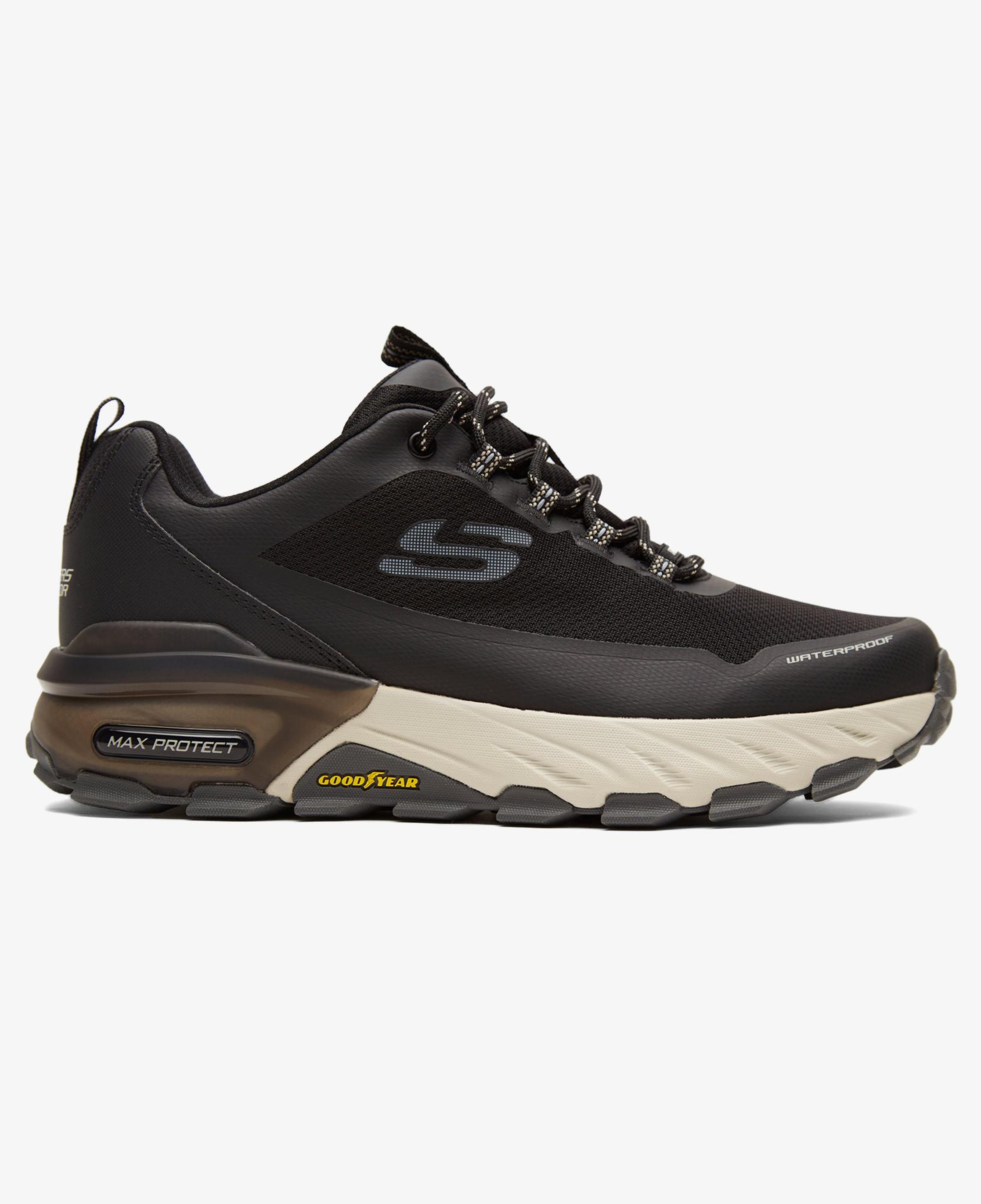 Skechers Max Protect Erkek Siyah Spor Ayakkabı
