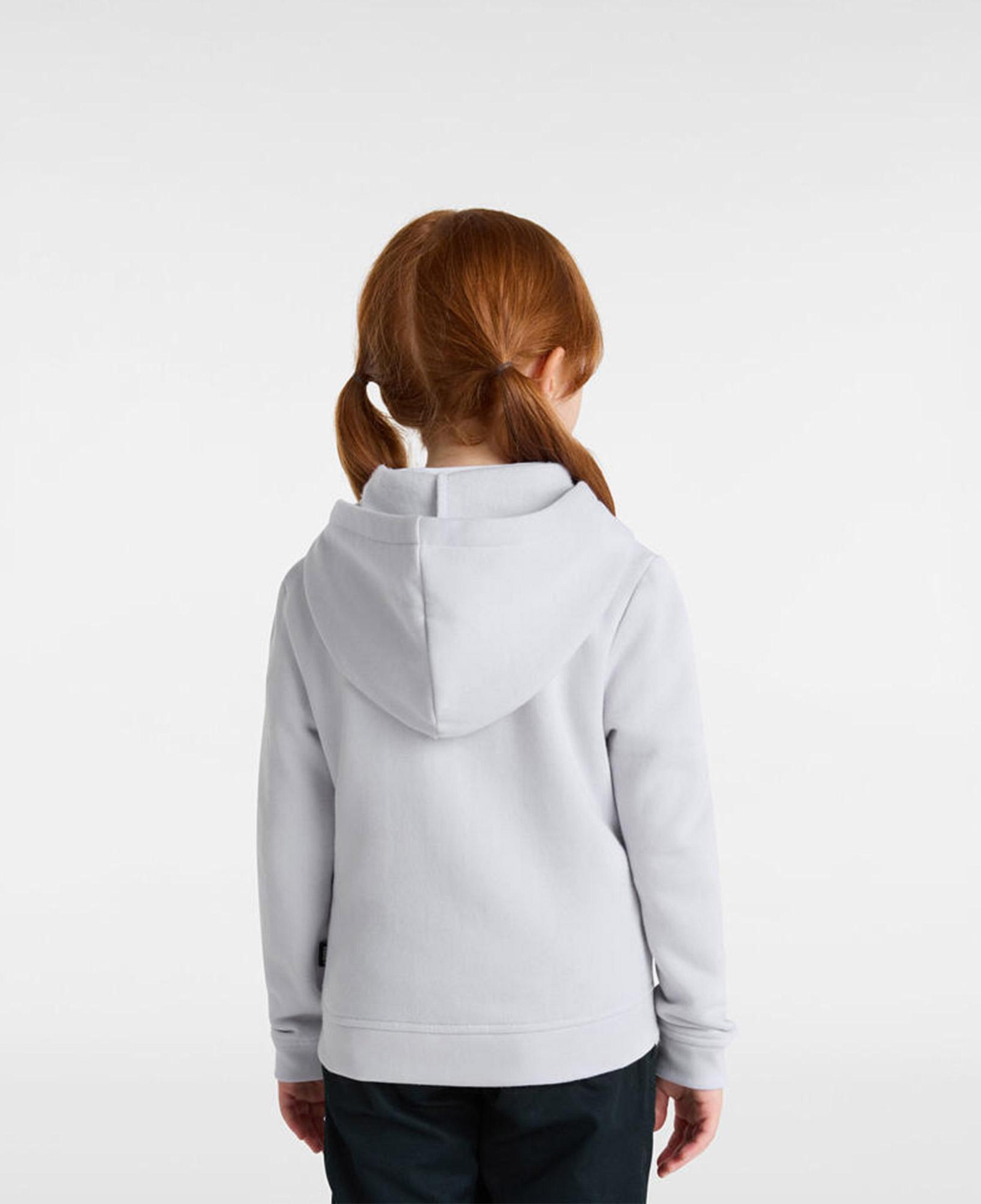Vans Daisy Break Zip Çocuk Gri Hoodie