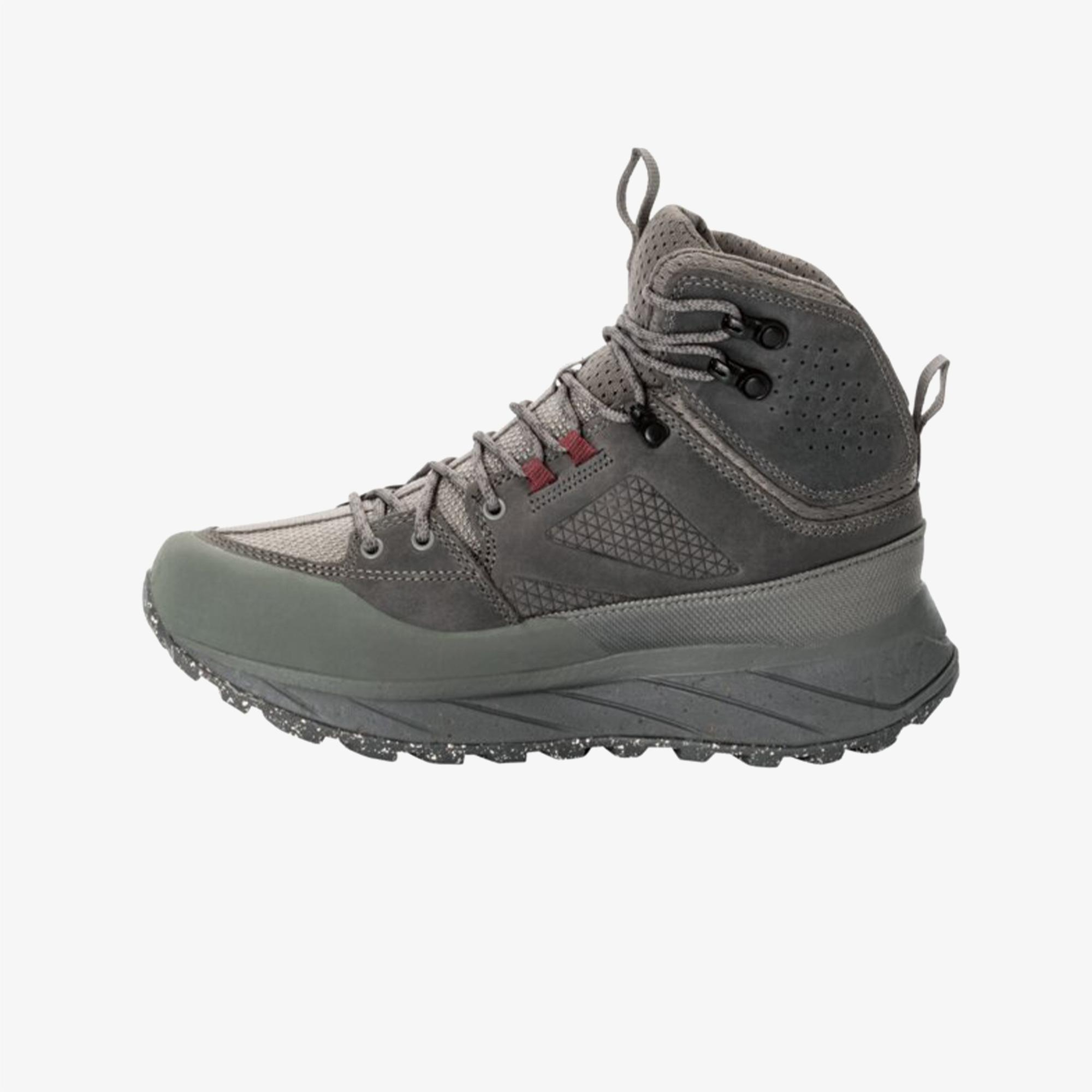 Jack Wolfskin Terraquest Texapore Mid Kadın Gri Bot
