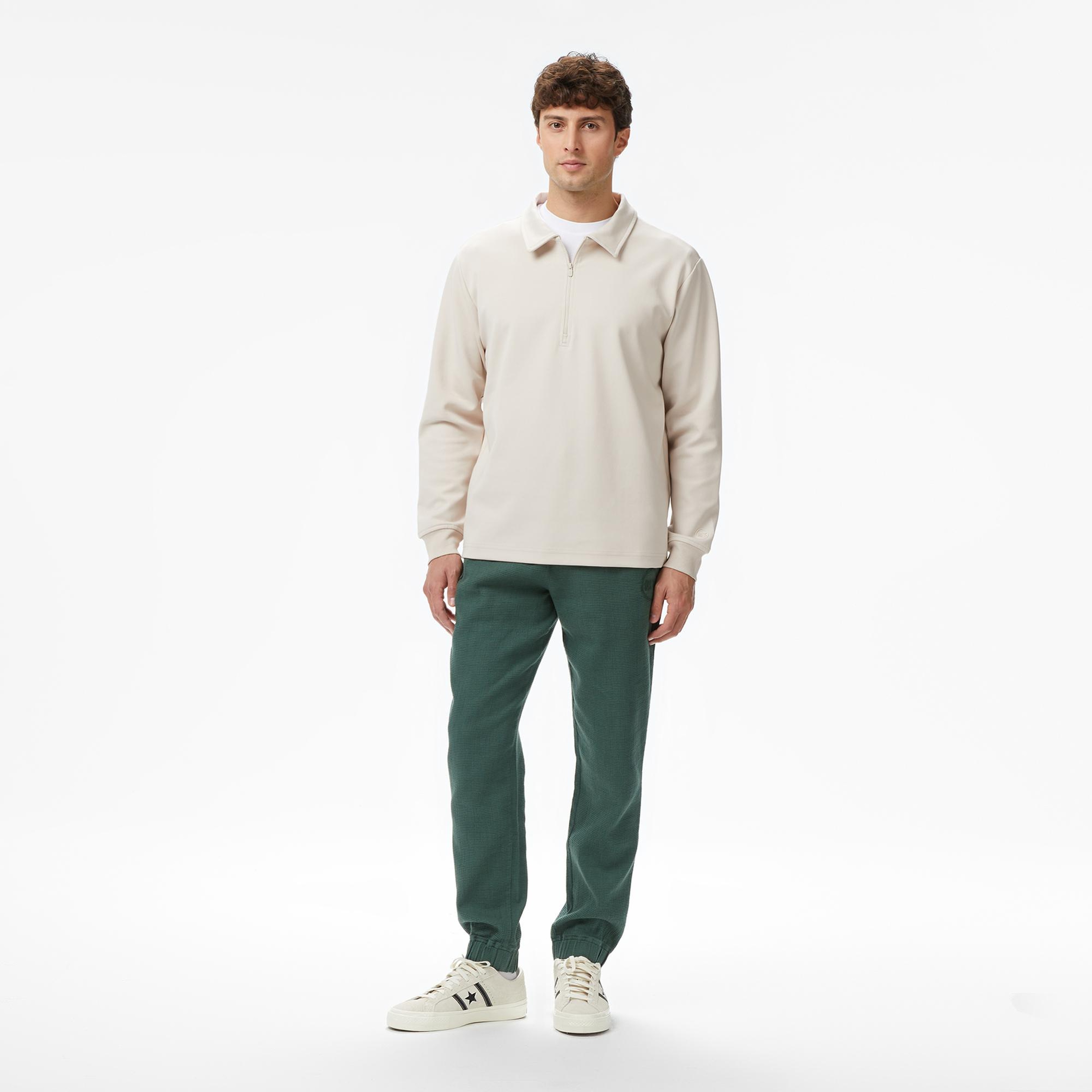 UNITED4 Erkek Krem Sweatshirt