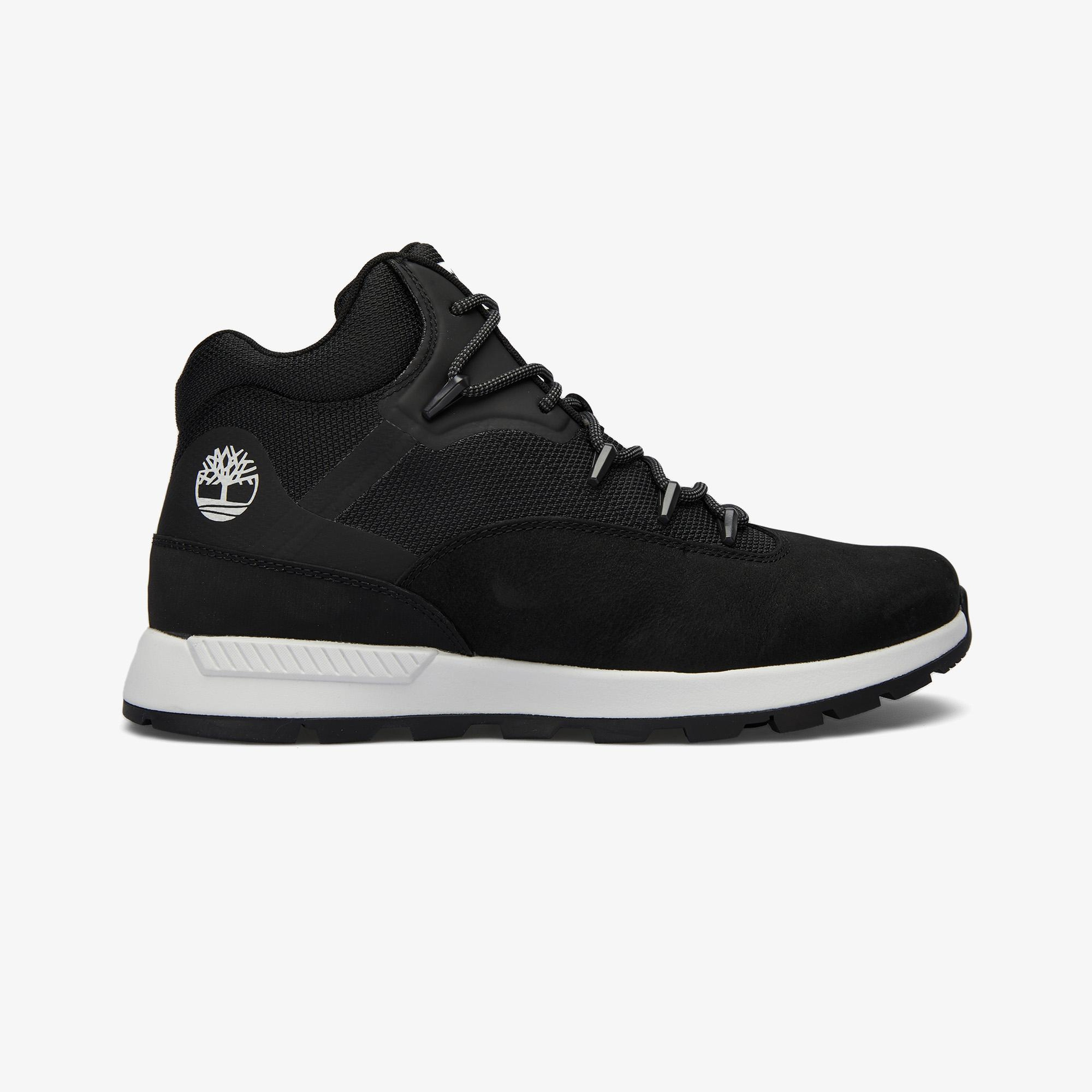 Timberland Sprint Trekker Mid Lace Up Erkek Siyah Outdoor Ayakkabı