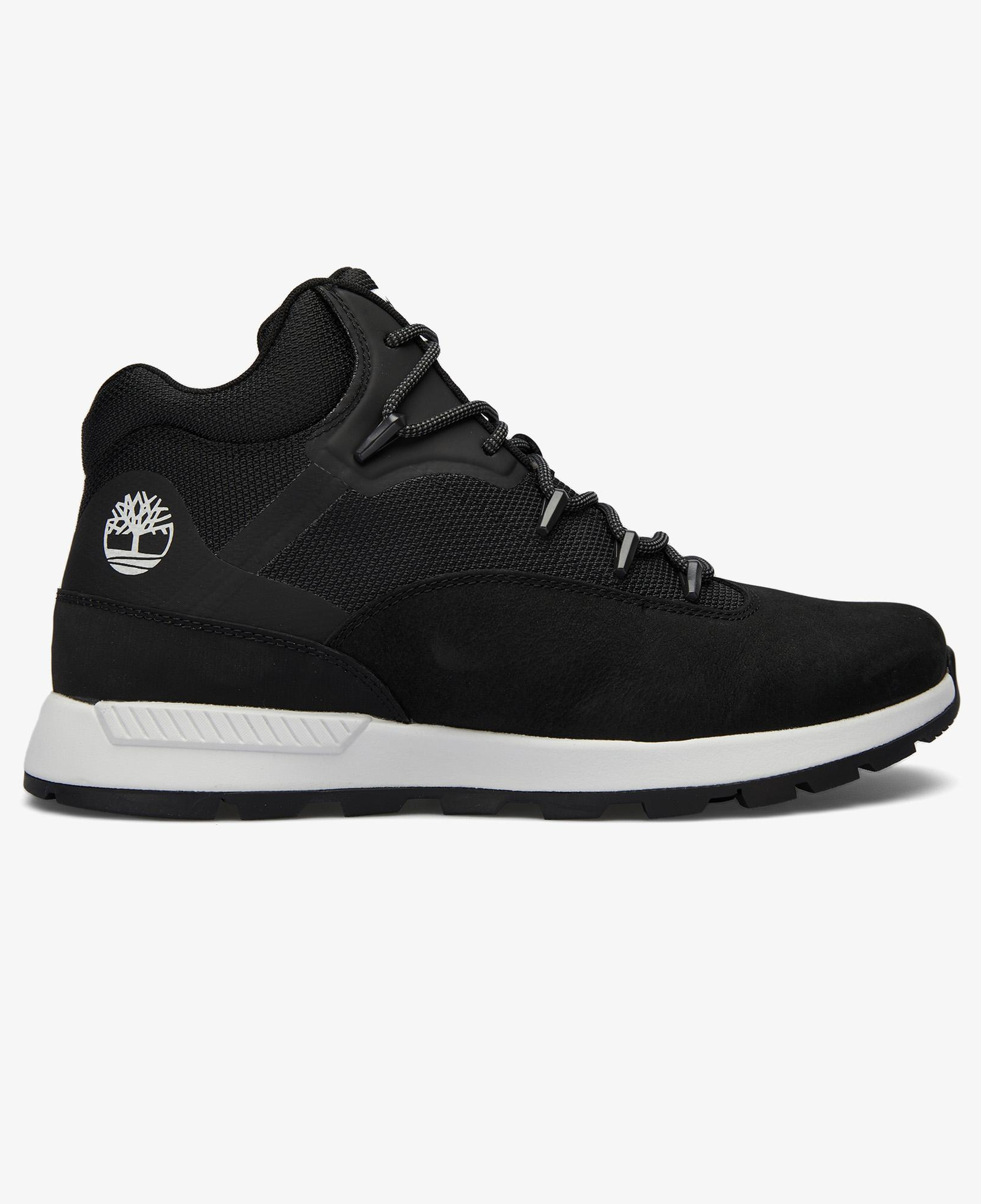 Timberland Sprint Trekker Mid Lace Up Erkek Siyah Outdoor Ayakkabı
