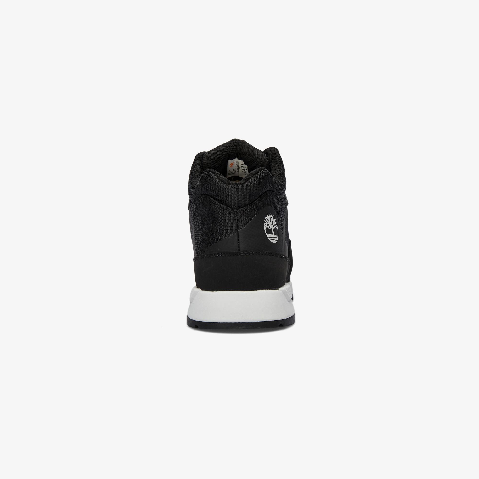 Timberland Sprint Trekker Mid Lace Up Erkek Siyah Outdoor Ayakkabı