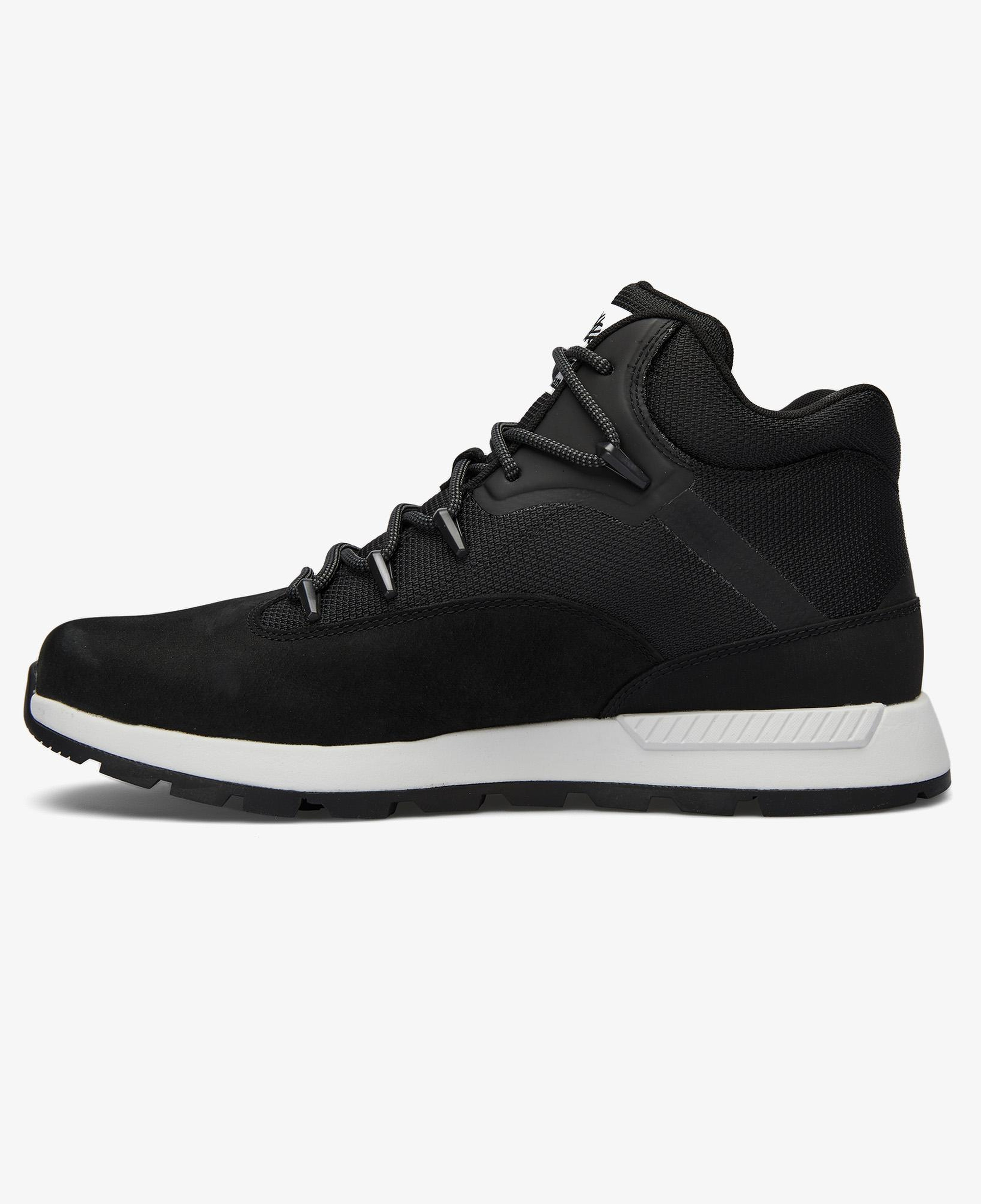 Timberland Sprint Trekker Mid Lace Up Erkek Siyah Outdoor Ayakkabı