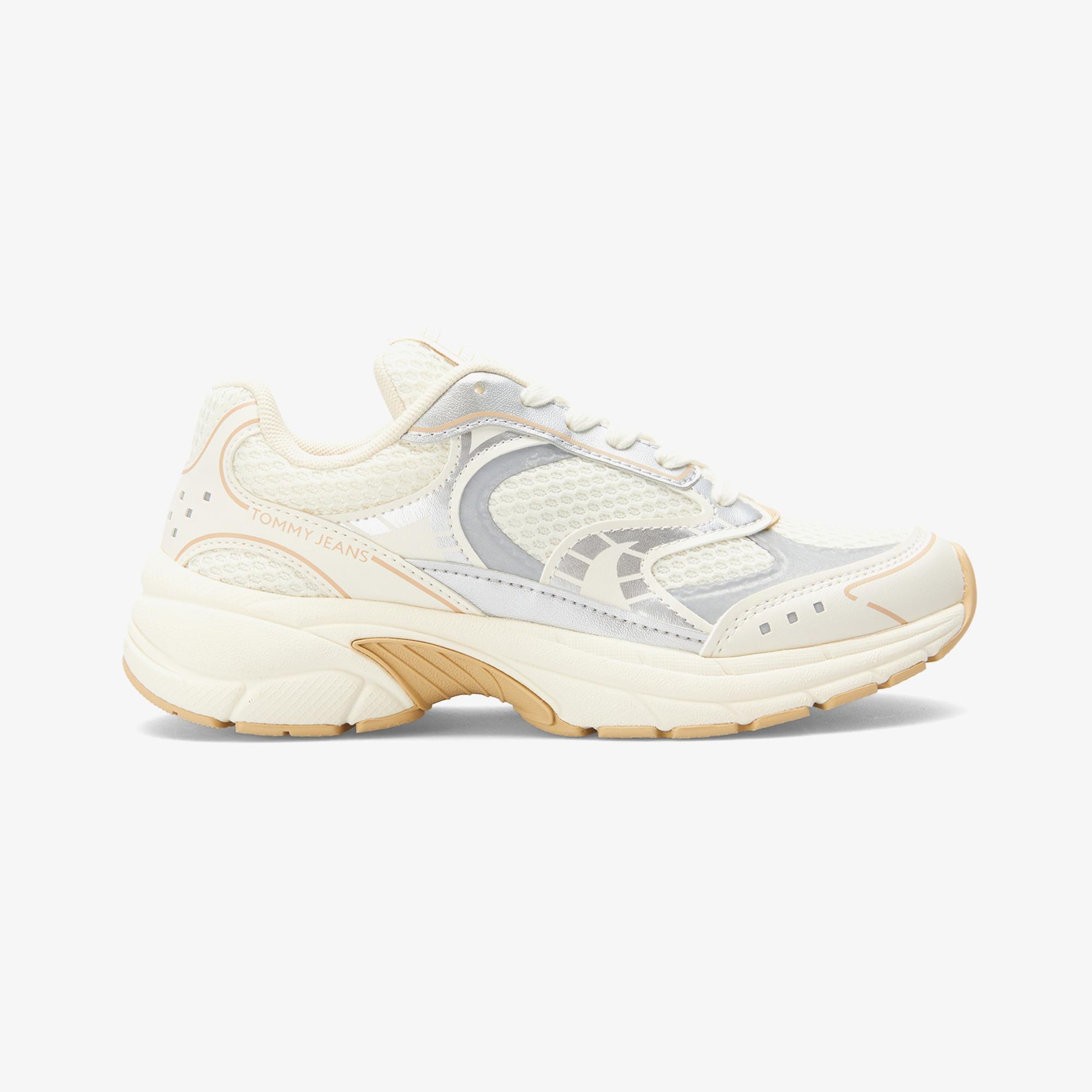 Tommy Hilfiger Archive 25 Kadın Beyaz Spor Ayakkabı