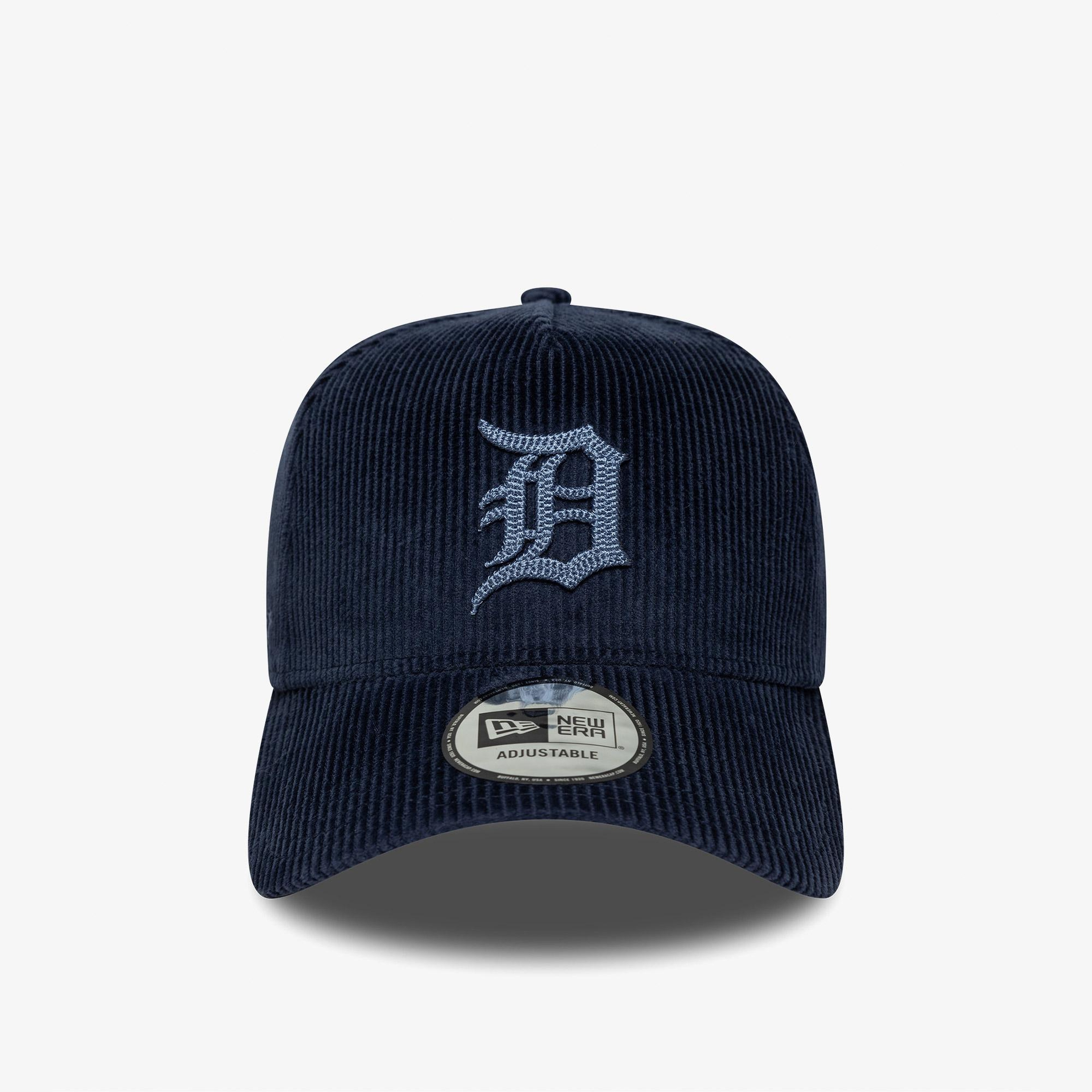 New Era Detroit Tigers MLB Cord Unisex Lacivert Şapka