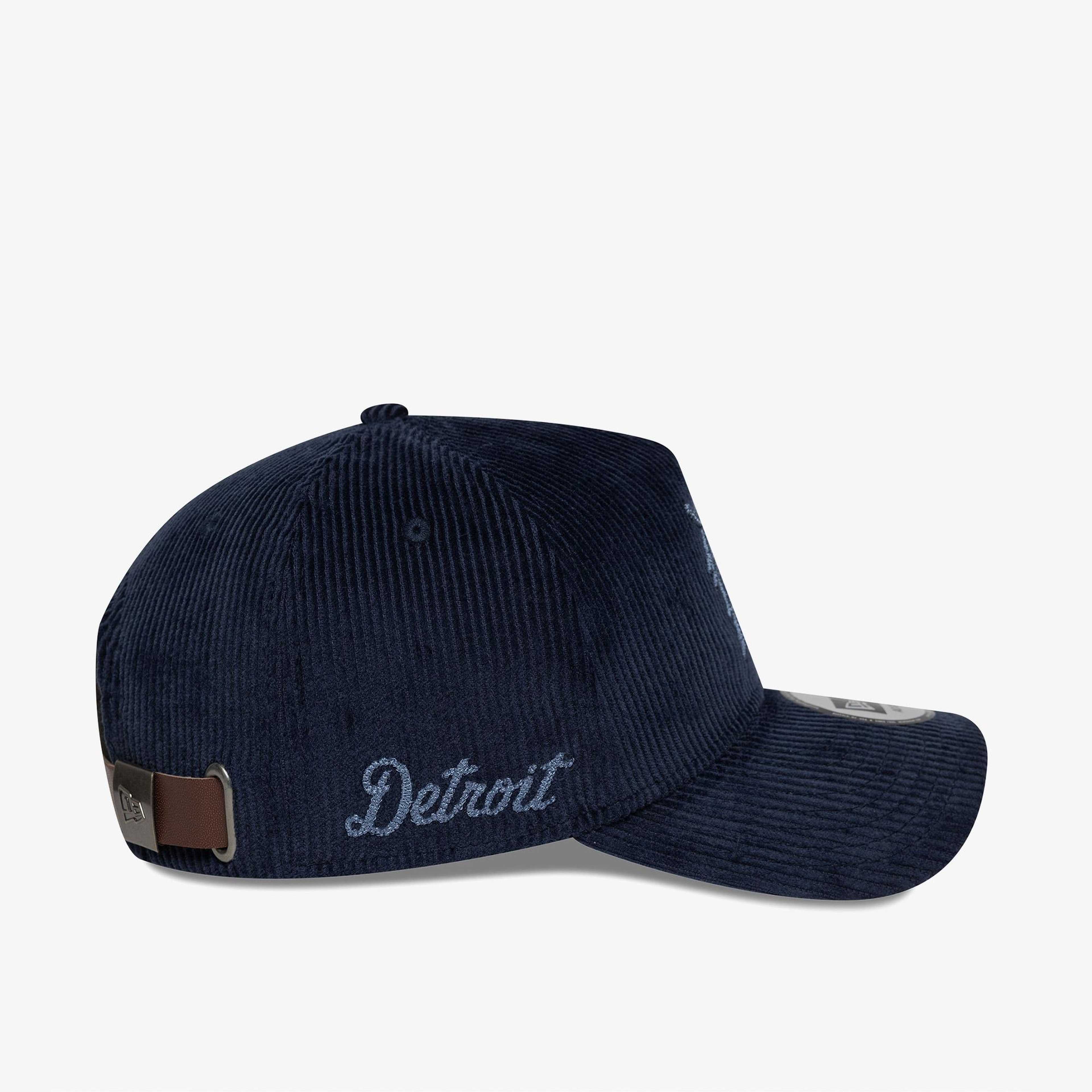 New Era Detroit Tigers MLB Cord Unisex Lacivert Şapka
