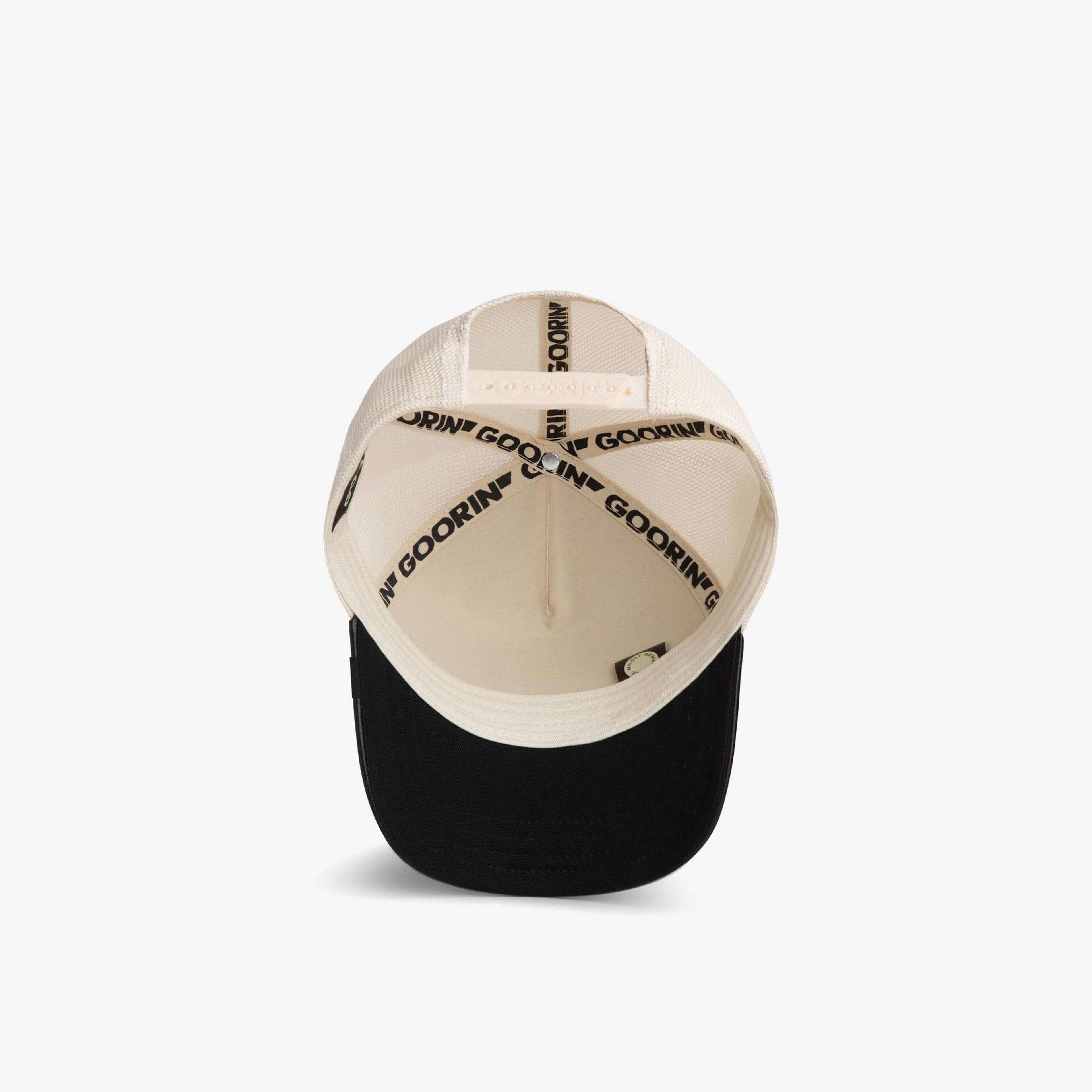 Goorin Bros Faux Leather Ram Unisex Siyah Şapka