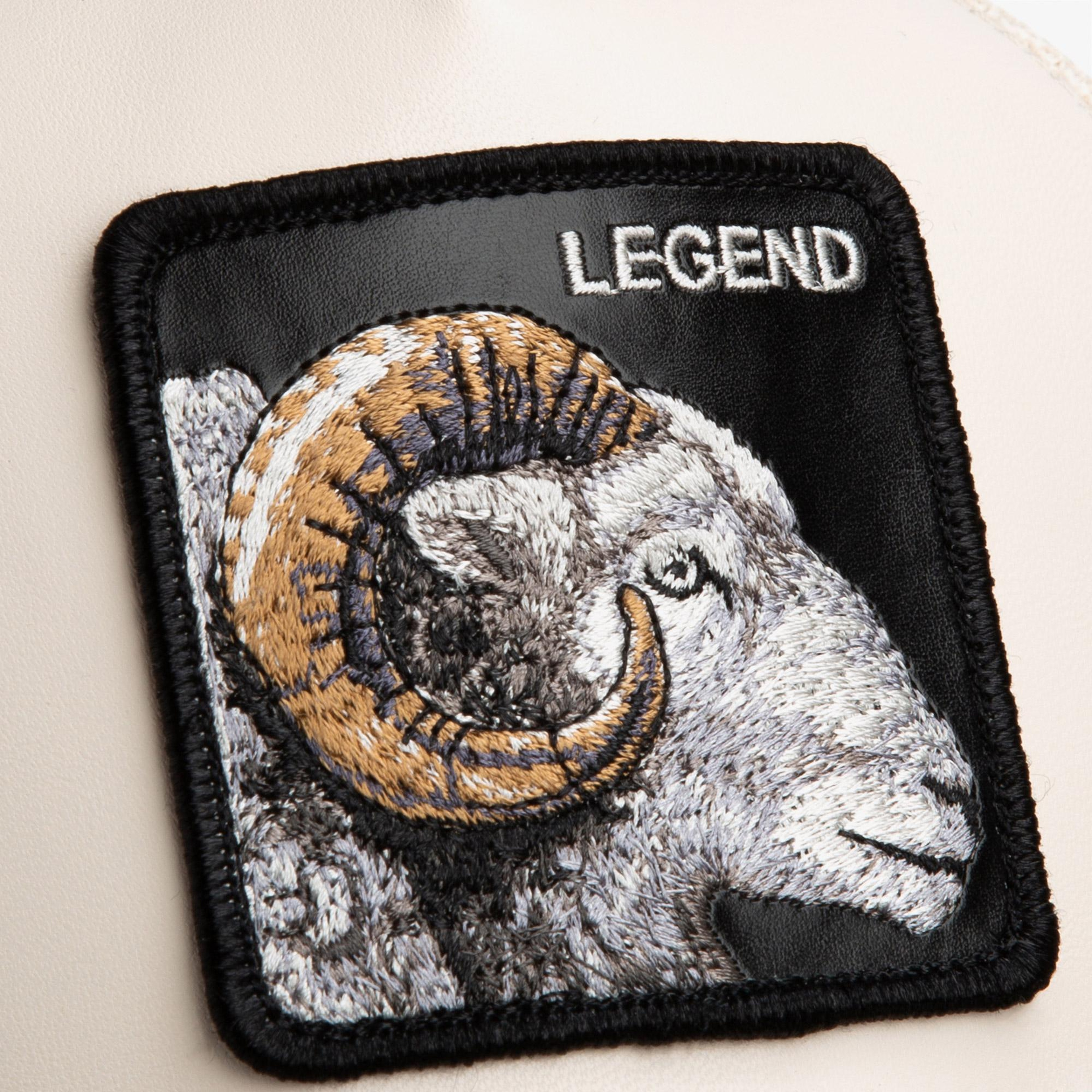 Goorin Bros Faux Leather Ram Unisex Siyah Şapka