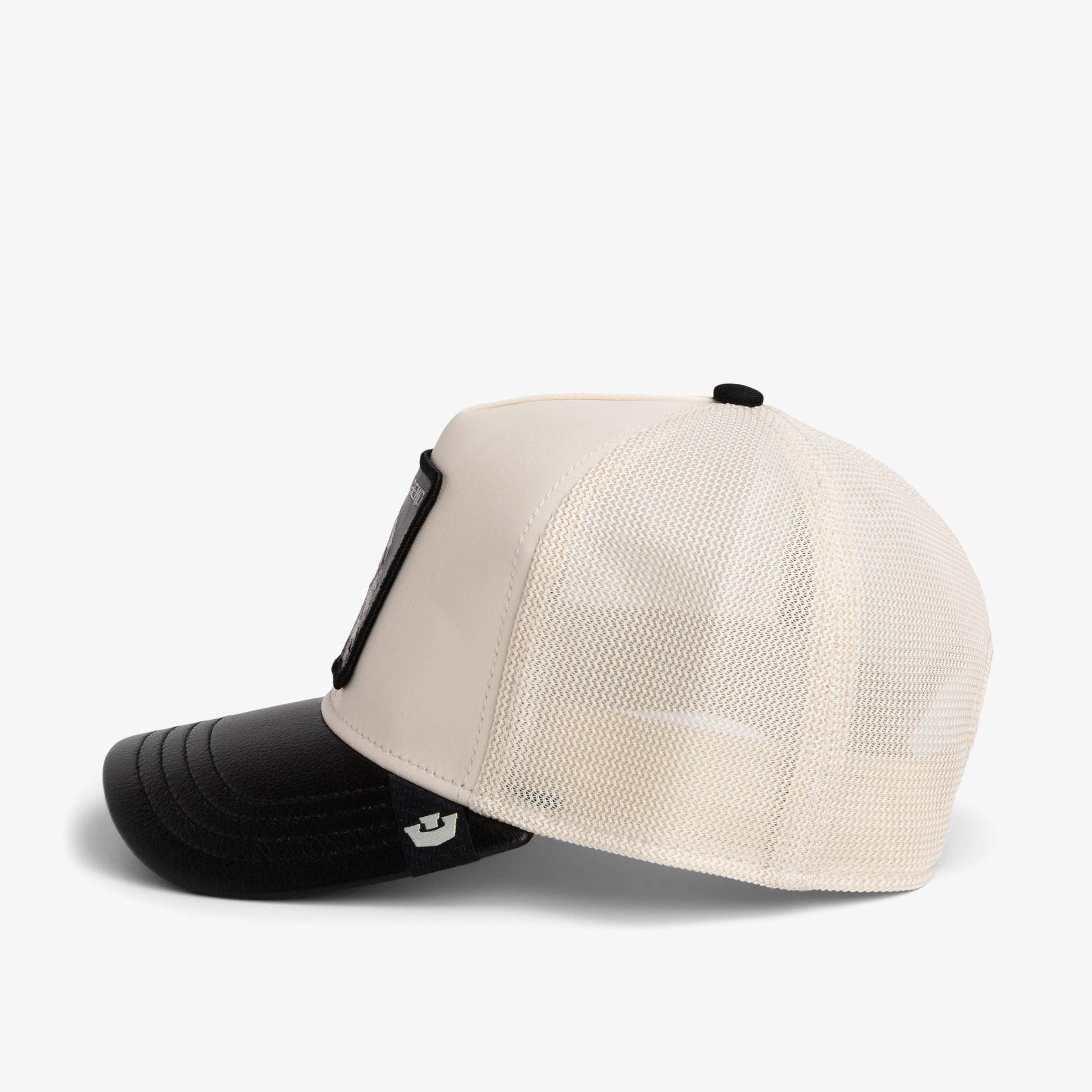 Goorin Bros Faux Leather Ram Unisex Siyah Şapka