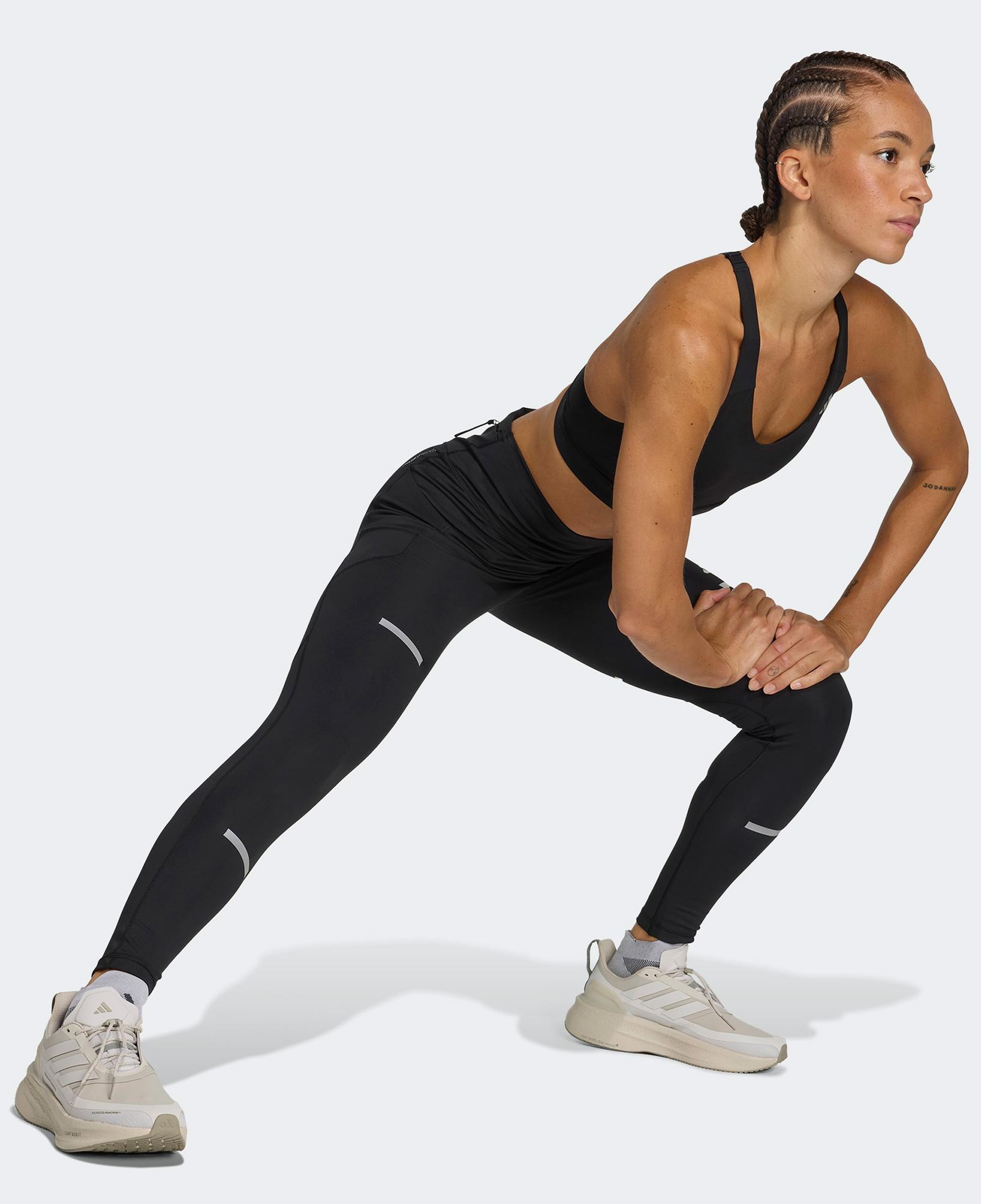 adidas Adi365 Running Climawarm+ Kadın Siyah Koşu Taytı