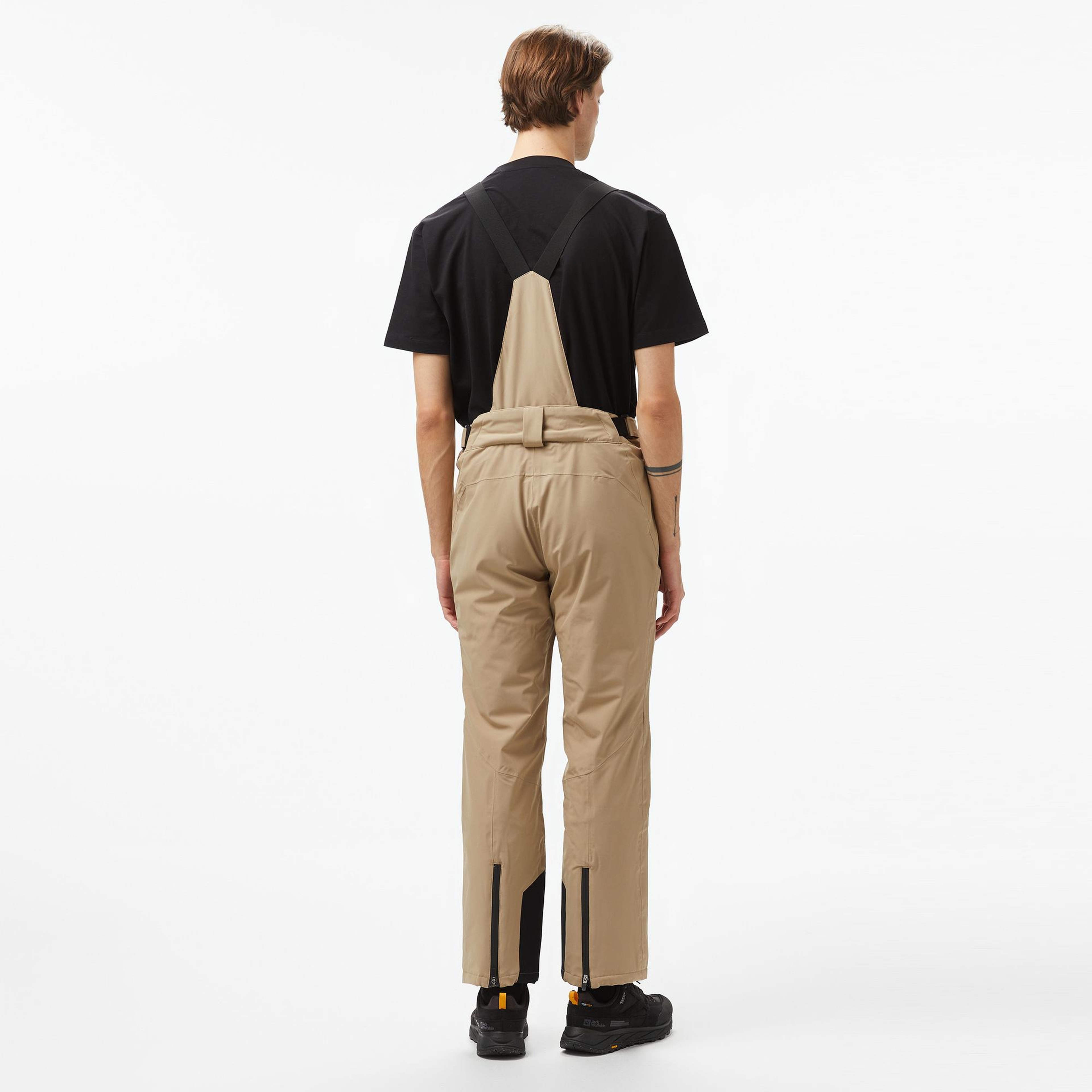 McKinley Dave II Aqx Erkek Bej Kayak Pantolonu