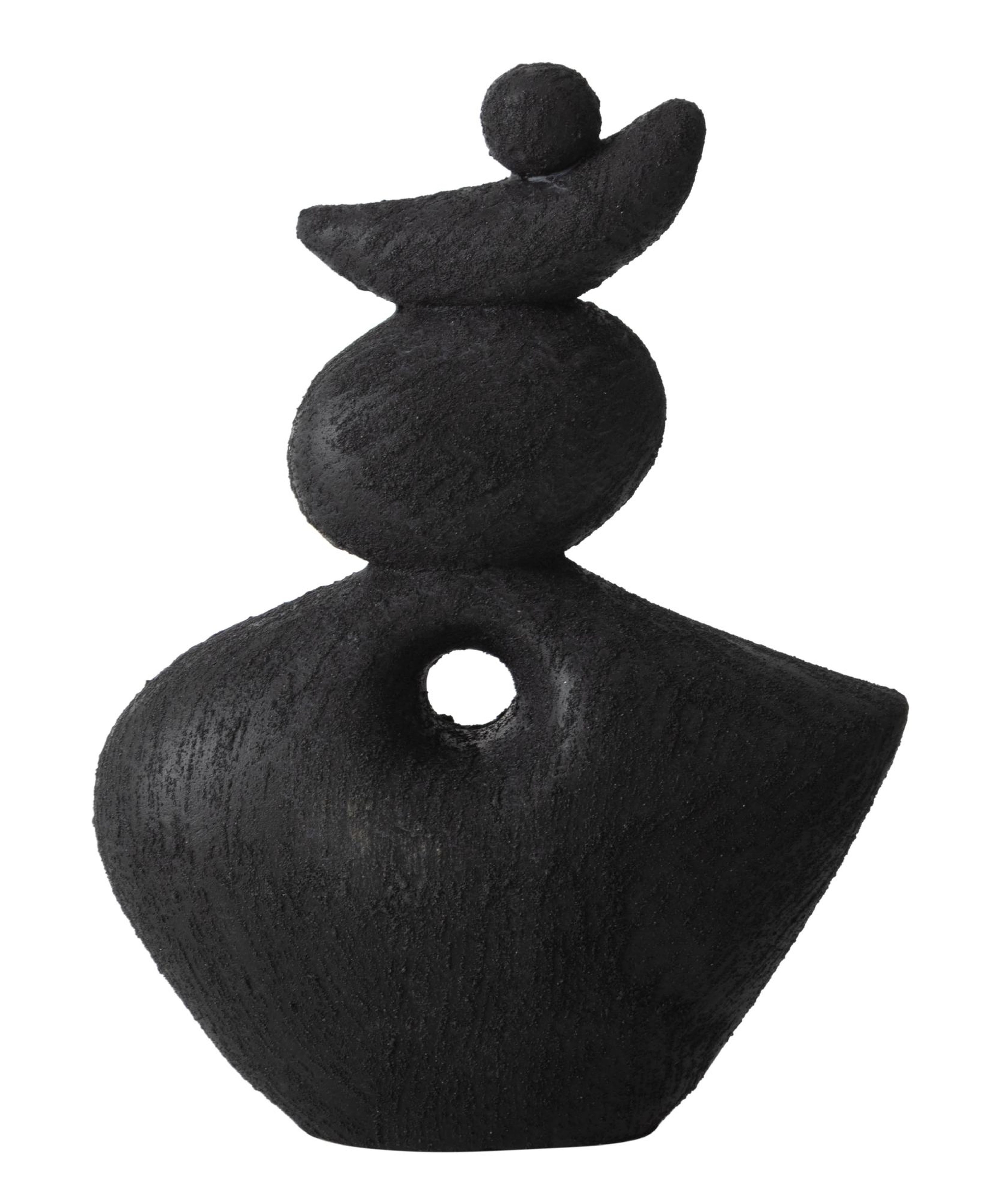 BLACK STONE BİBLO 17X7X23 CM