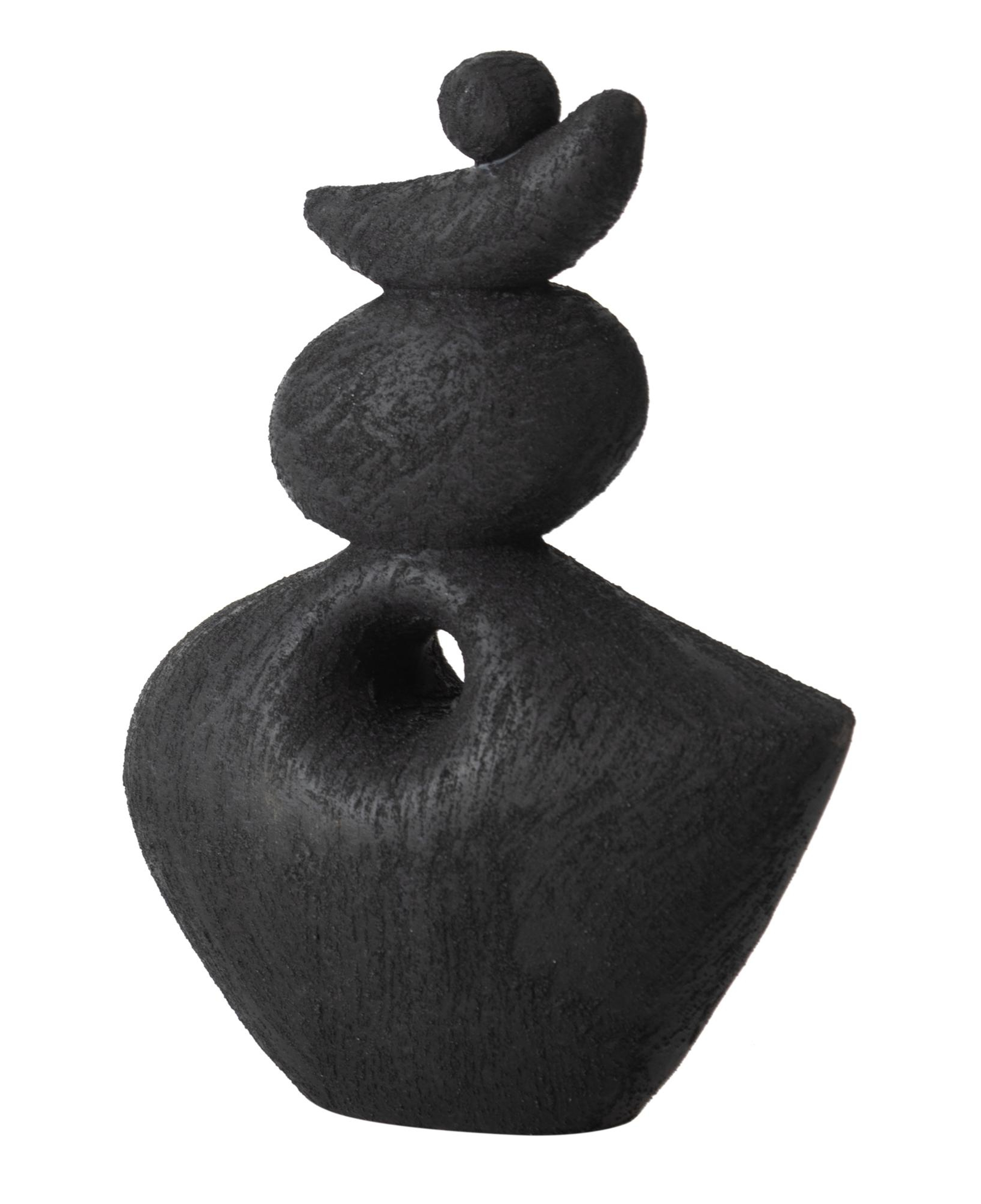 BLACK STONE BİBLO 17X7X23 CM