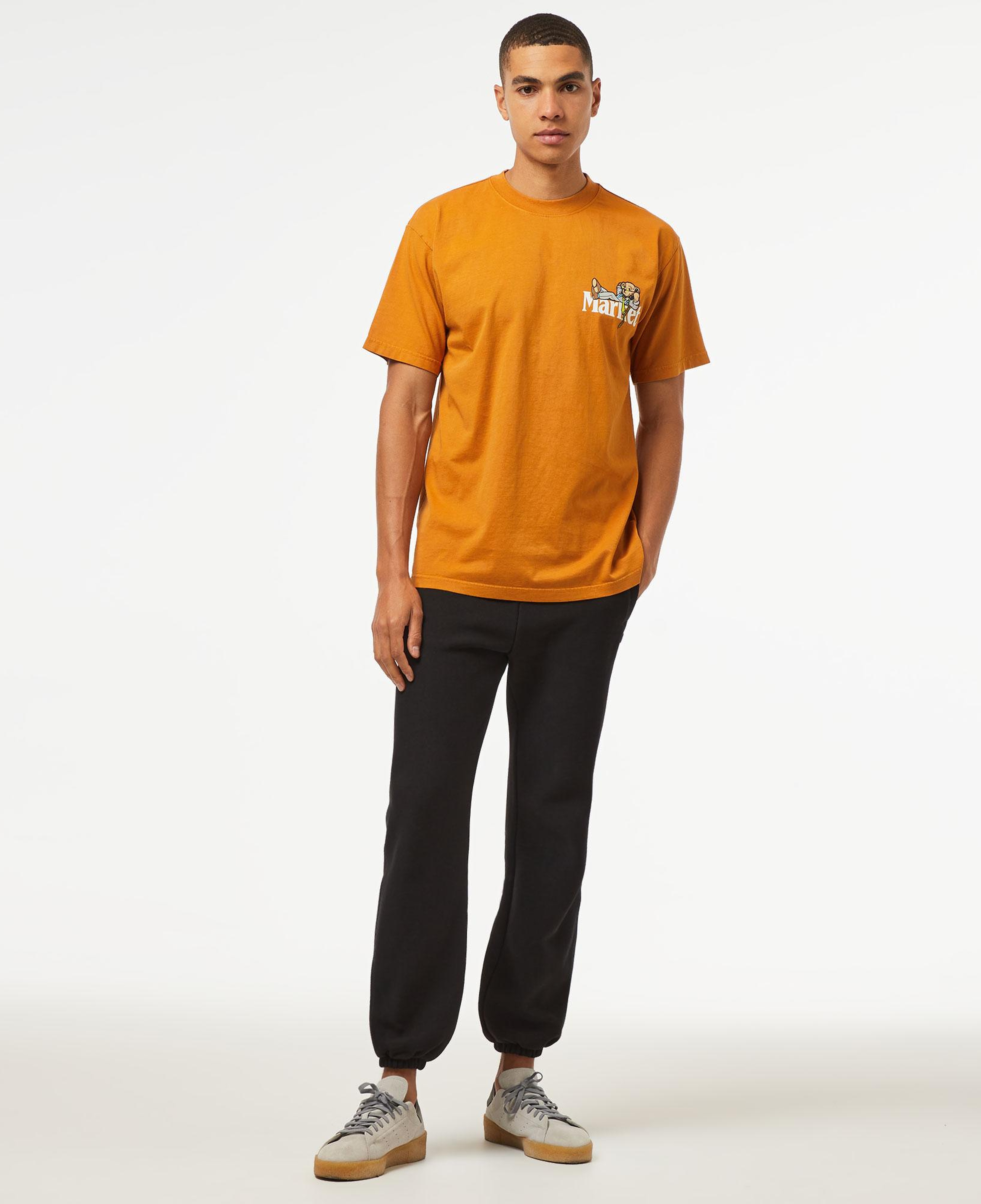 Market Better Call Bear Erkek Turuncu T-Shirt