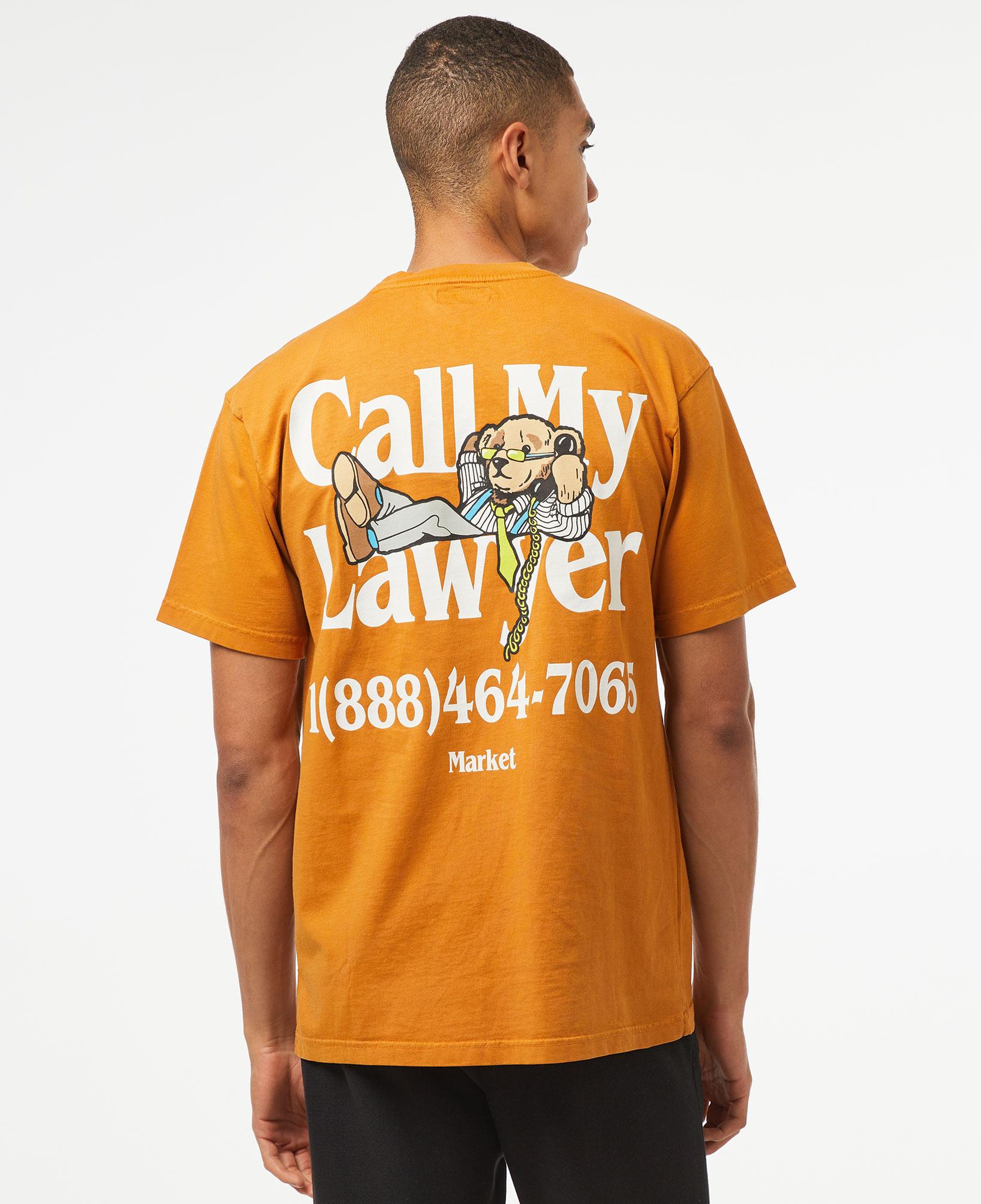Market Better Call Bear Erkek Turuncu T-Shirt