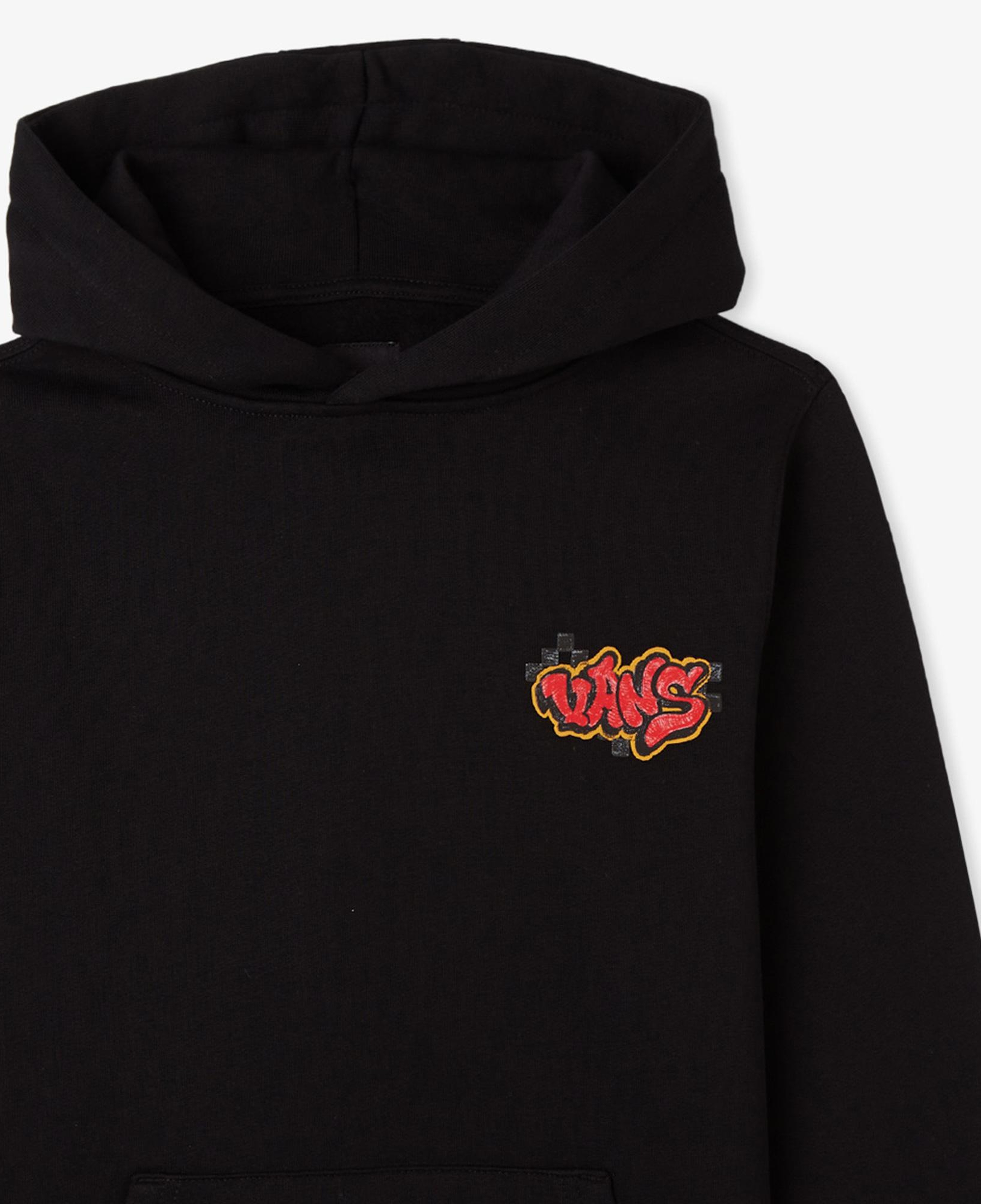 Vans B Tagged PO Çocuk Siyah Sweatshirt