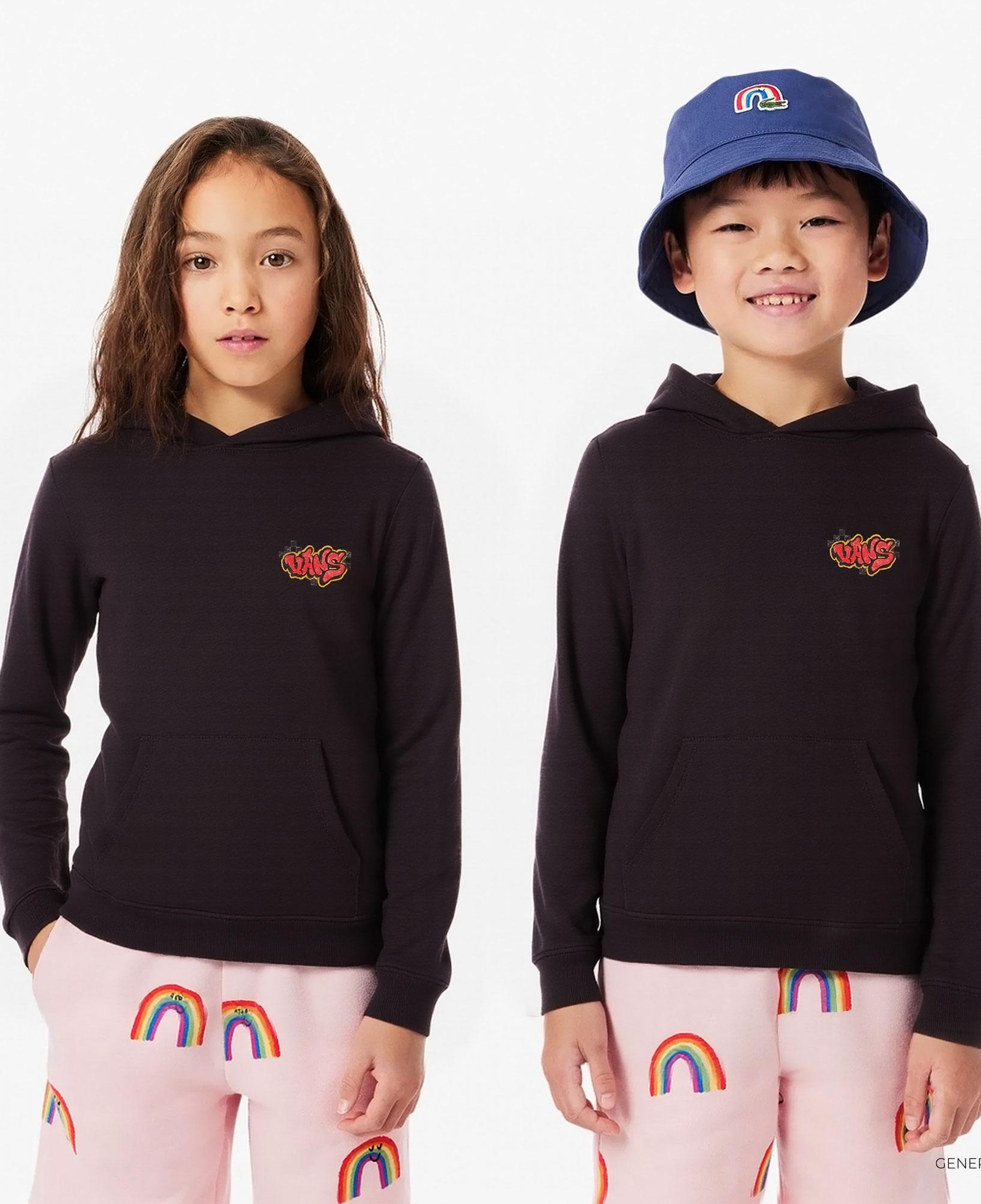 Vans B Tagged PO Çocuk Siyah Sweatshirt