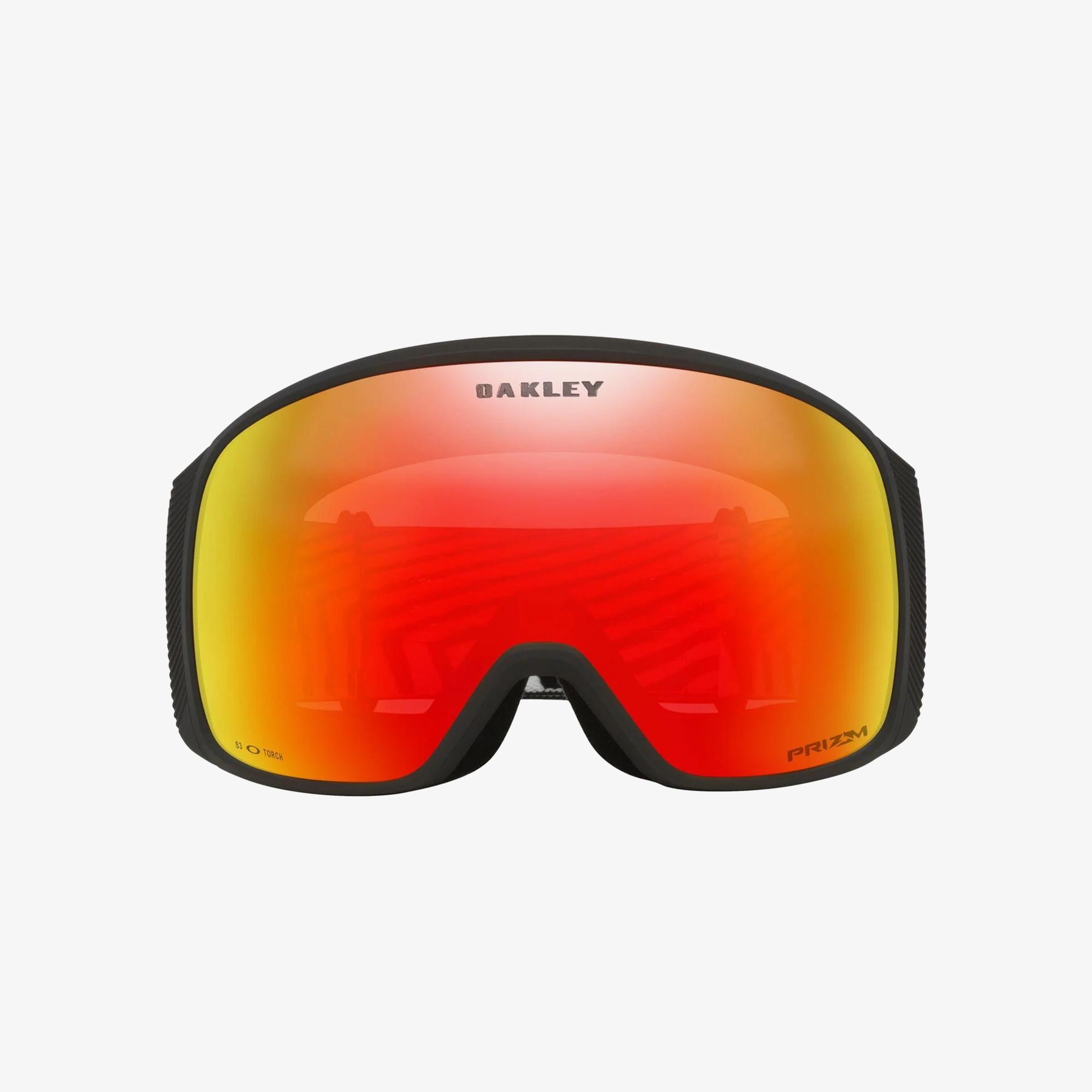 Oakley Flight Tracker Unisex Siyah Kayak Gözlüğü