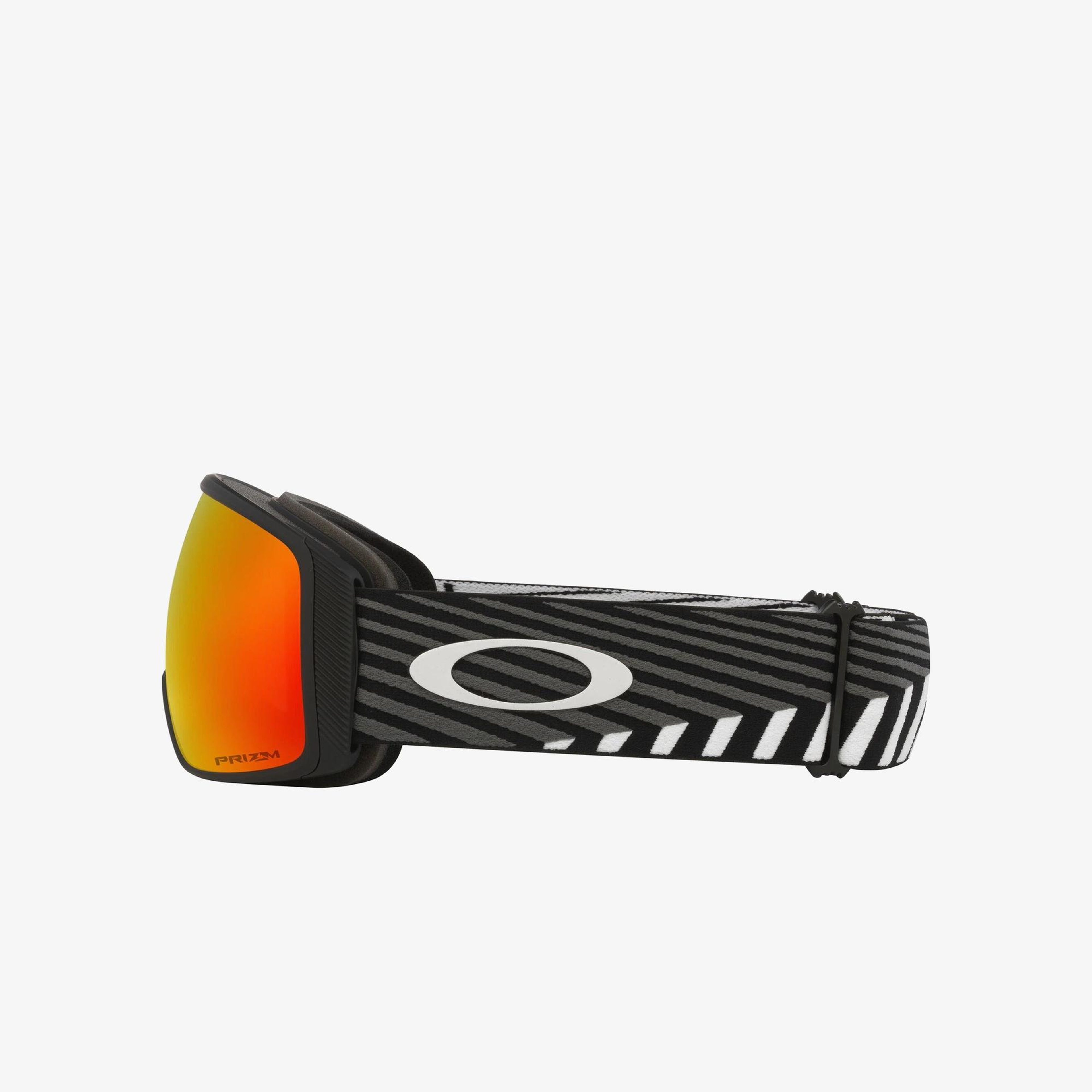Oakley Flight Tracker Unisex Siyah Kayak Gözlüğü
