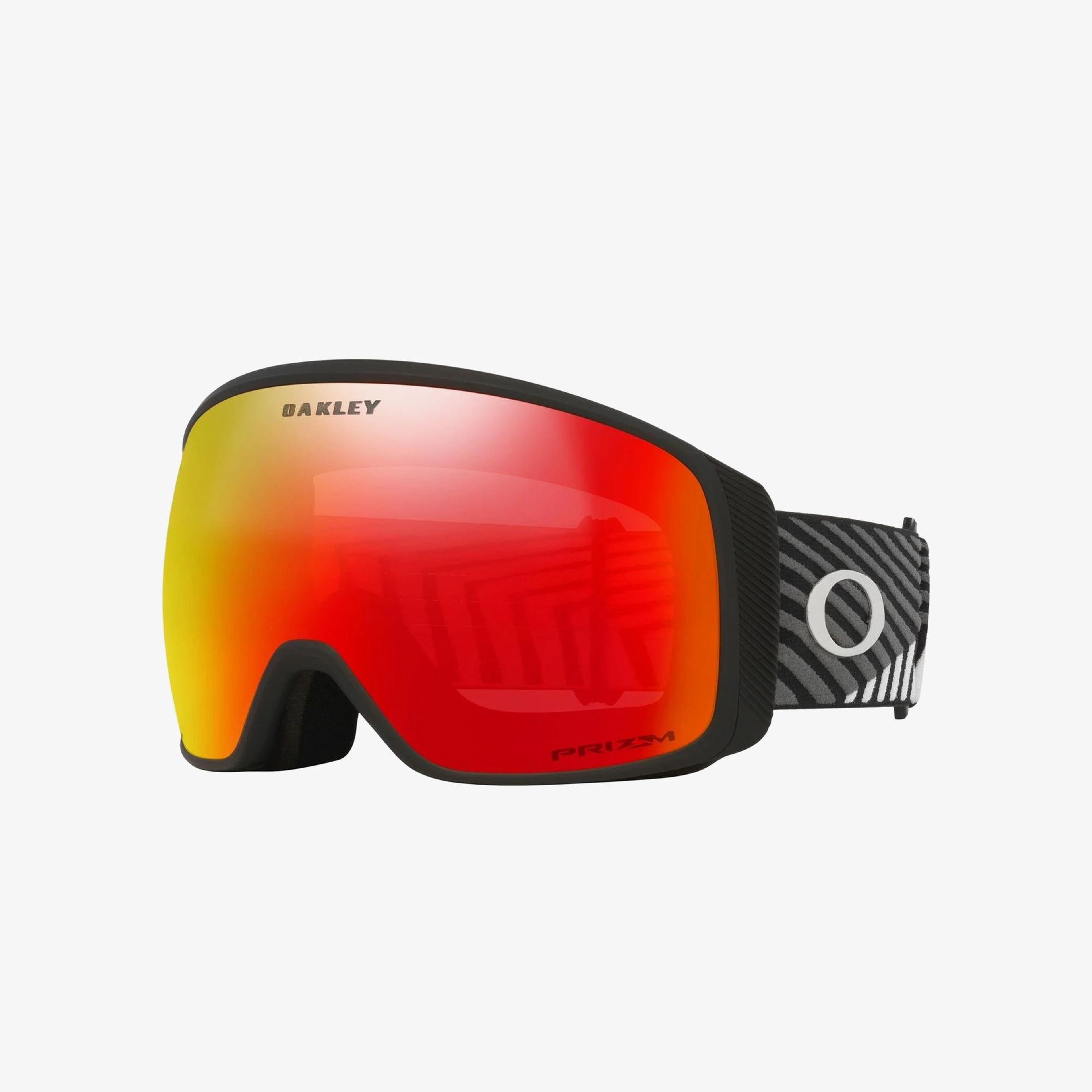 Oakley Flight Tracker Unisex Siyah Kayak Gözlüğü
