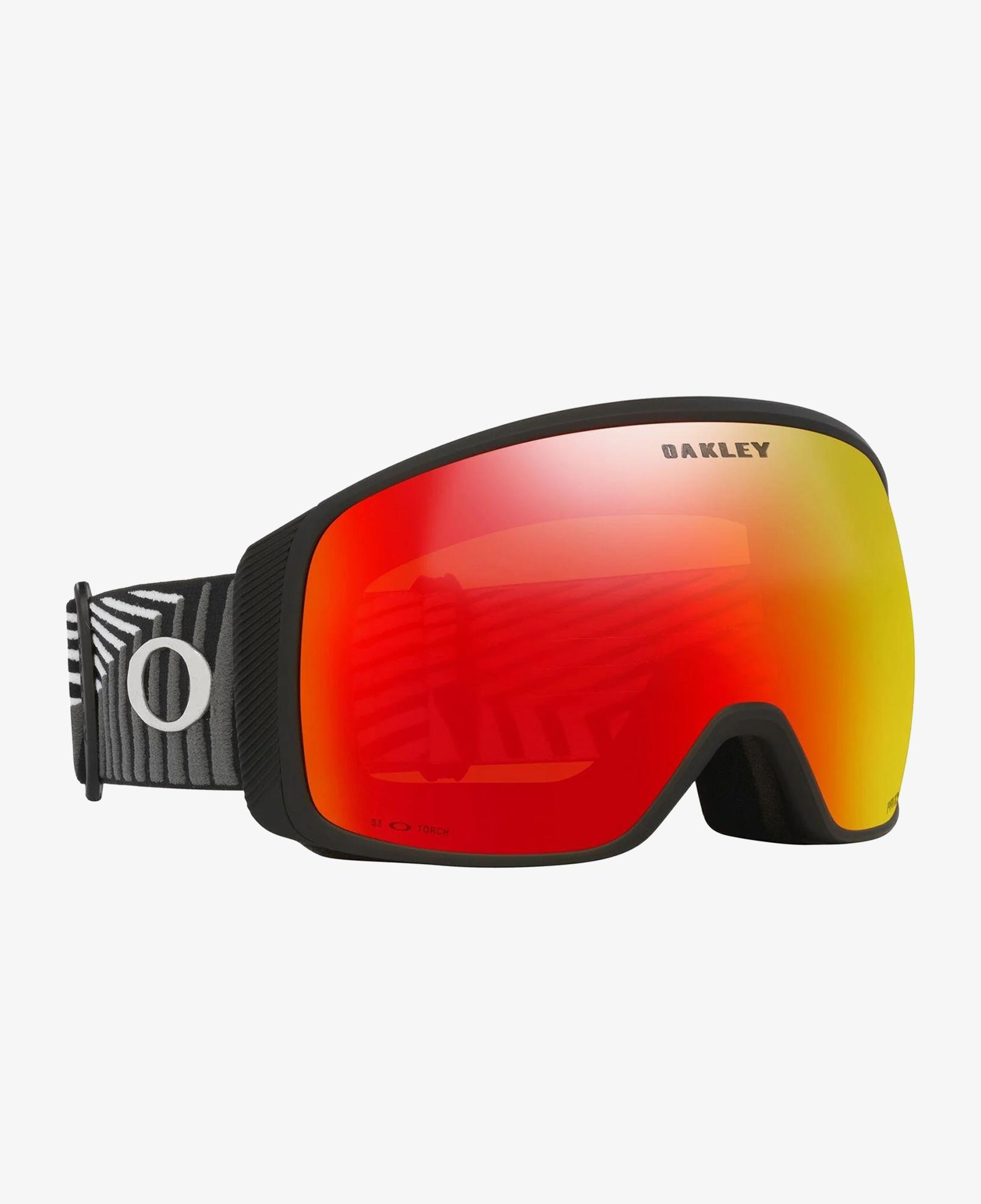 Oakley Flight Tracker Unisex Siyah Kayak Gözlüğü