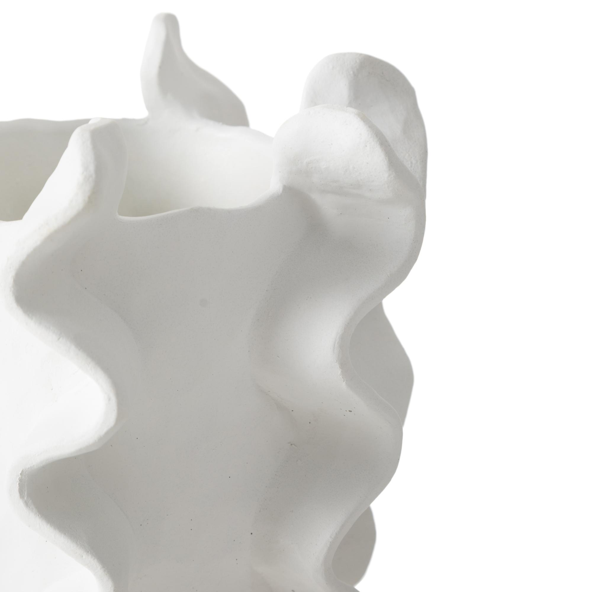 CURVY VAZO 27X26X30 CM