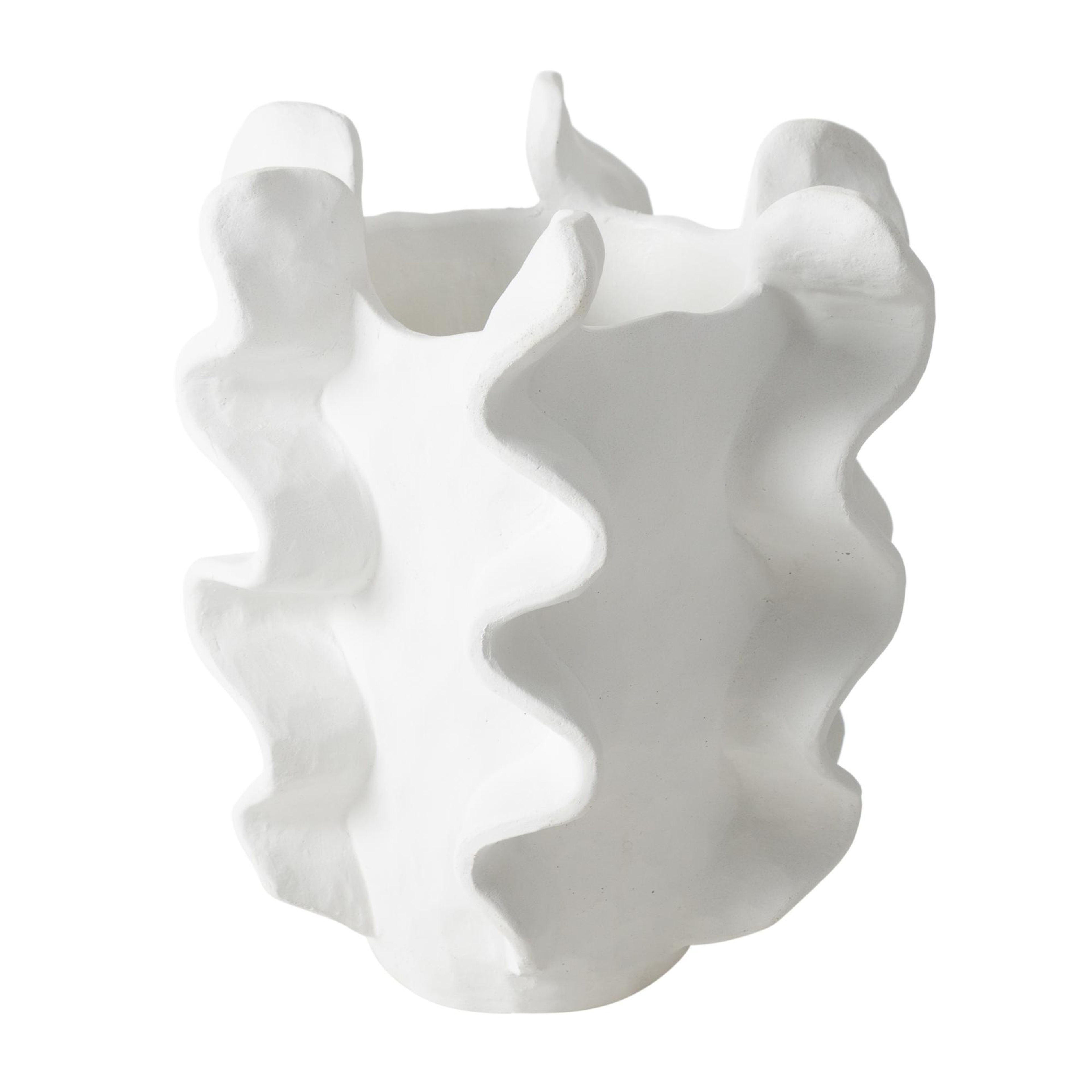 CURVY VAZO 27X26X30 CM