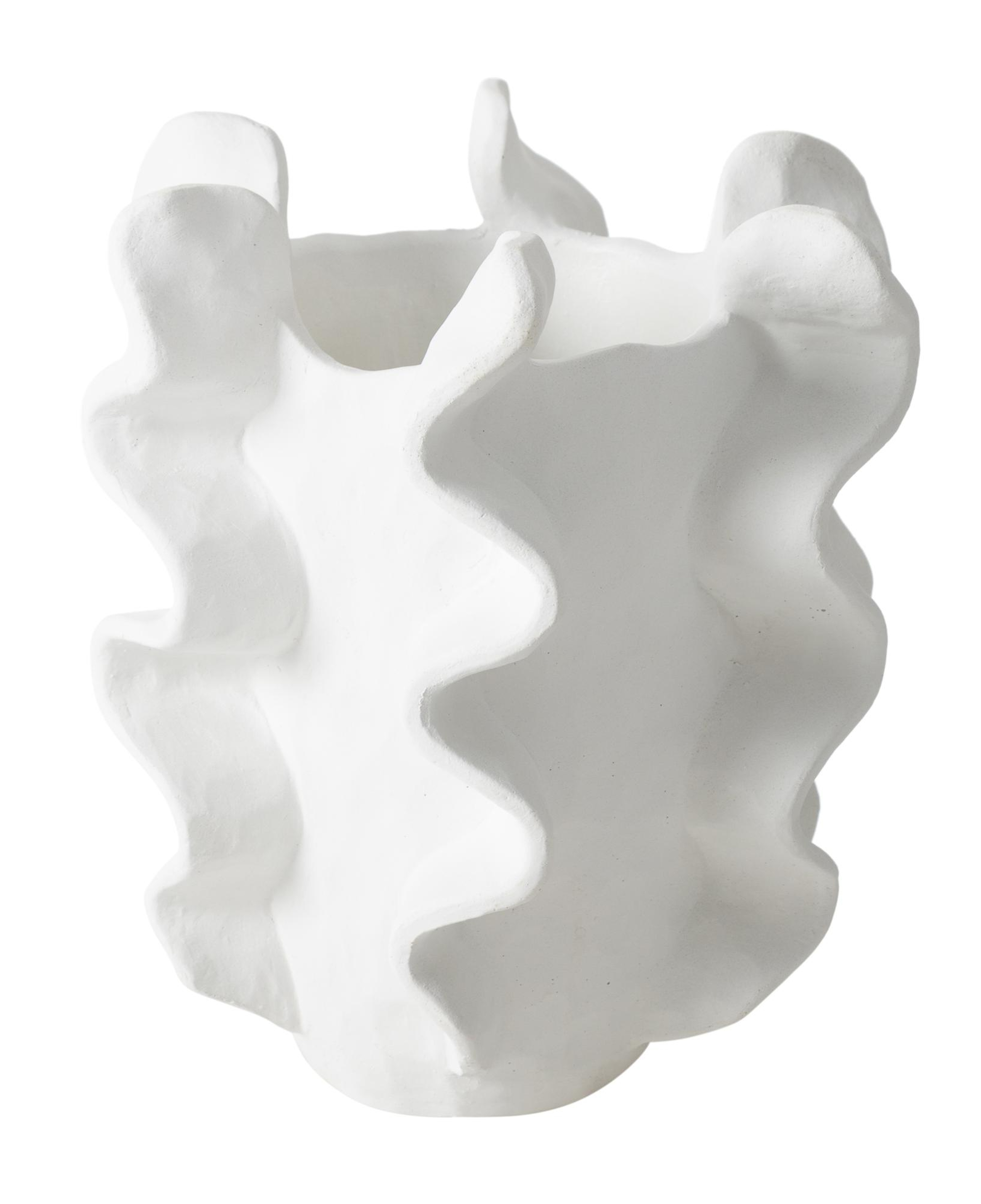 CURVY VAZO 27X26X30 CM