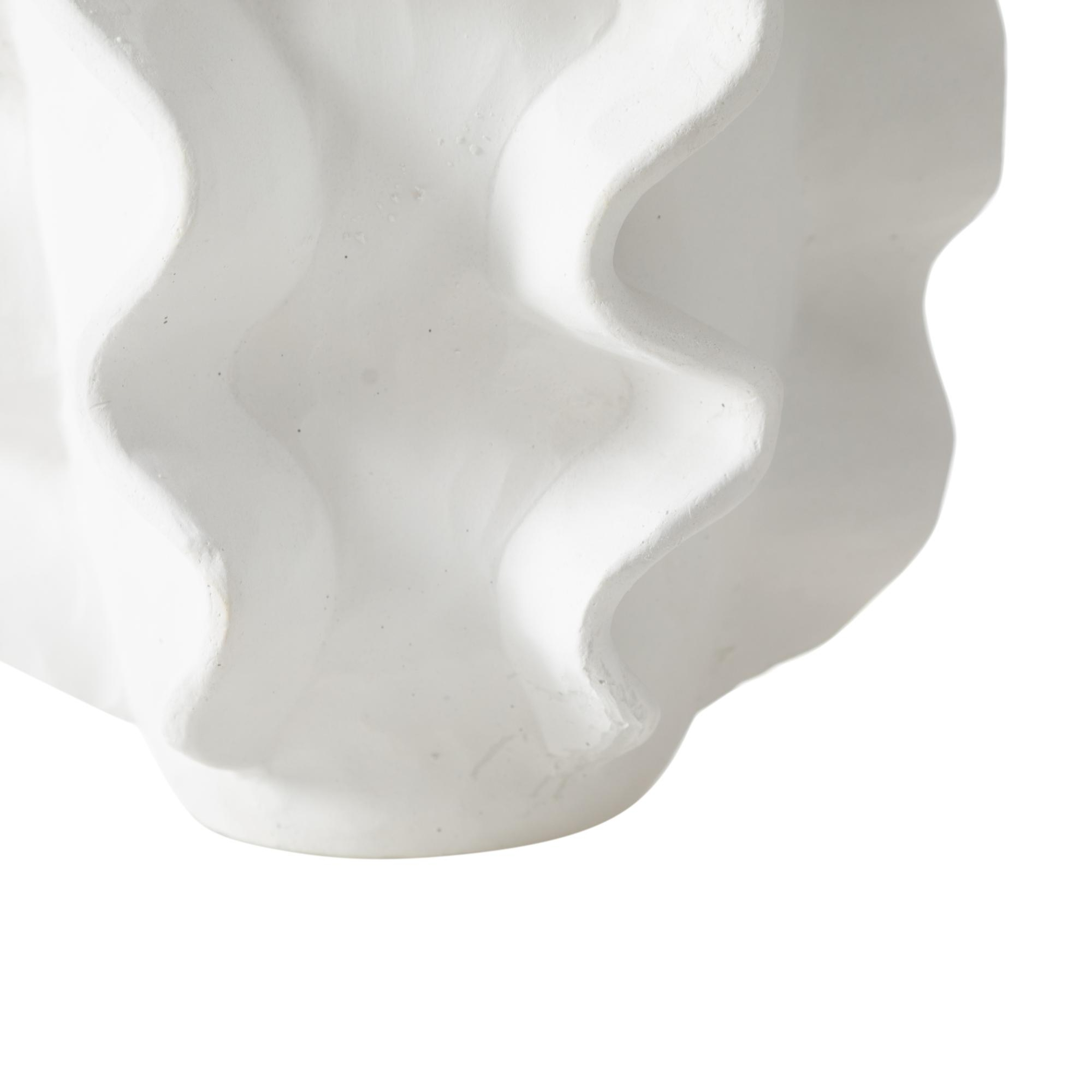 CURVY VAZO 27X26X30 CM