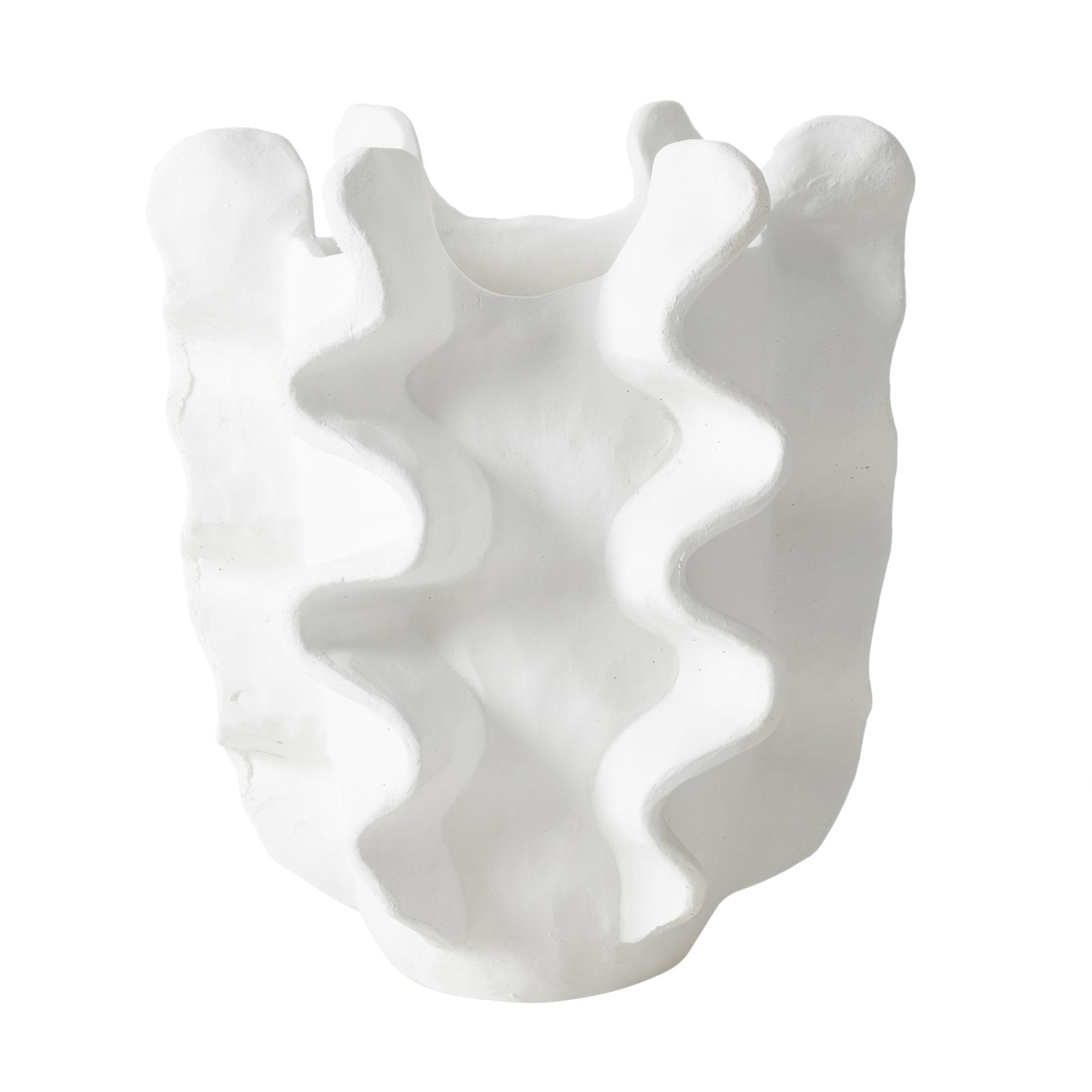 CURVY VAZO 27X26X30 CM