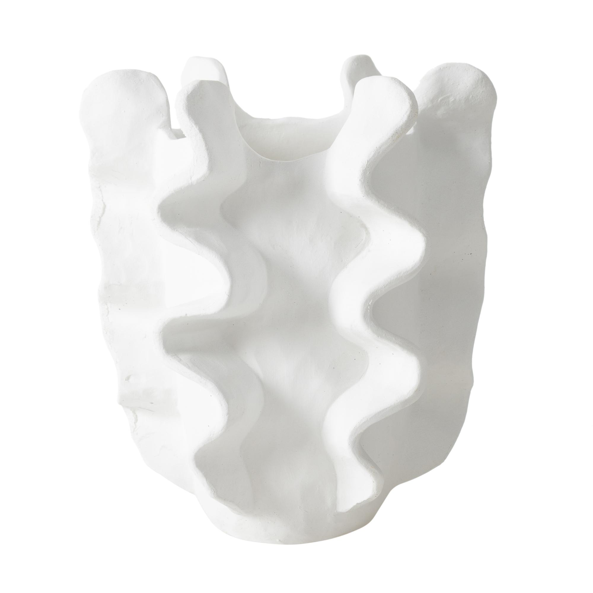 CURVY VAZO 27X26X30 CM