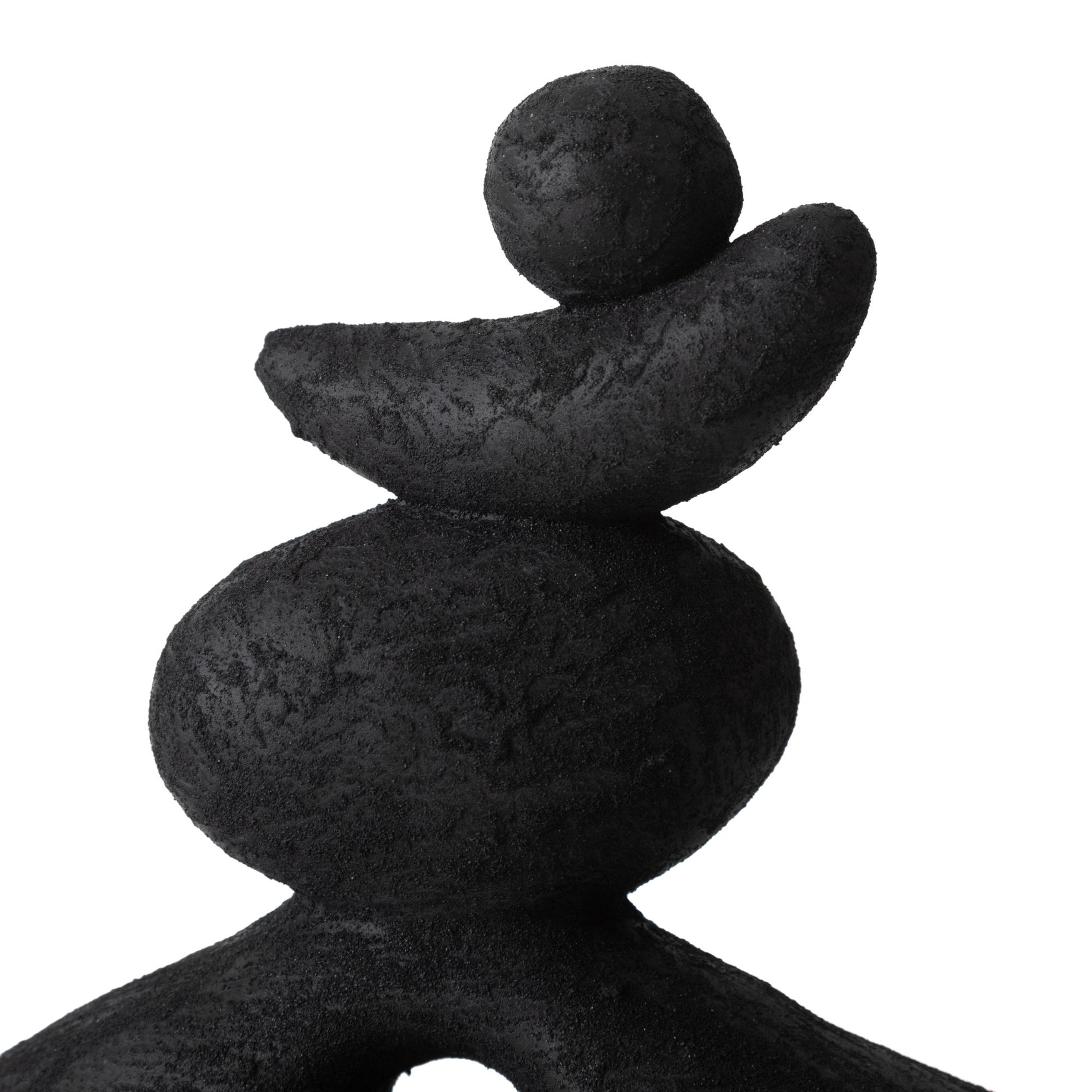 BLACK STONE BİBLO 21X10X28 CM